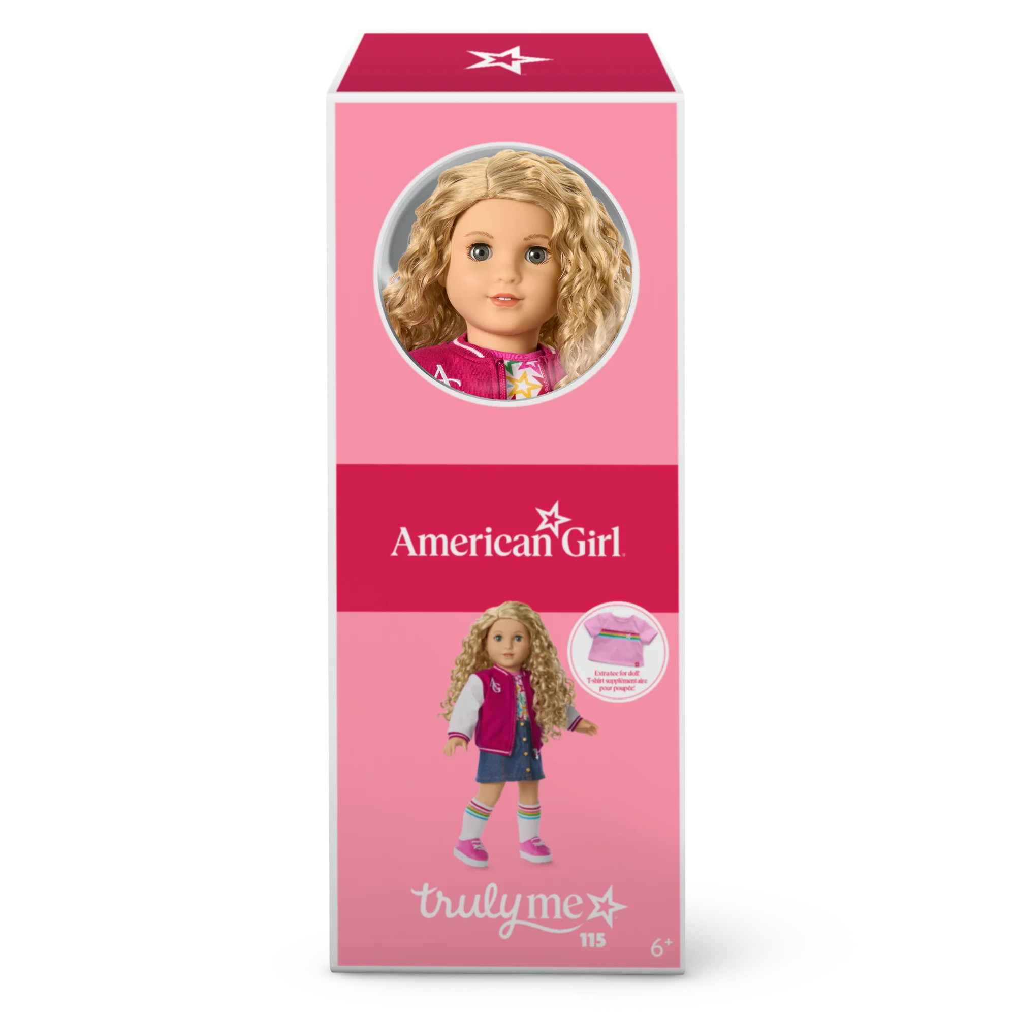 Truly Me™ 18-inch Doll #115, Puppy, Mini Backpack & Accessories AG™ Star Squad Bundle 9 Truly Me™ 18-inch Doll #115, Puppy, Mini Backpack & Accessories AG™ Star Squad Bundle