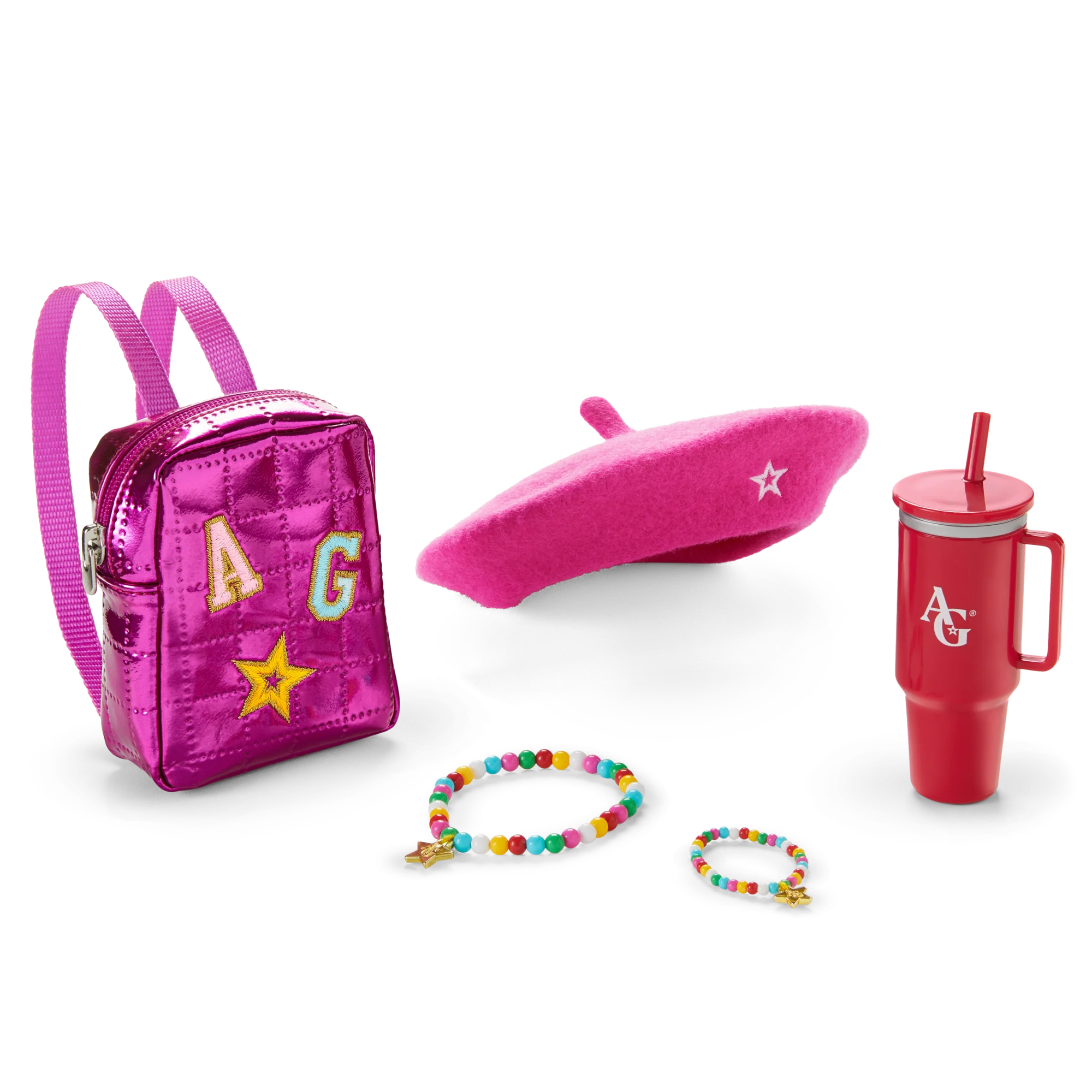Truly Me™ 18-inch Doll #117, Puppy, Mini Backpack & Accessories AG™ Star Squad Bundle 6 Truly Me™ 18-inch Doll #117, Puppy, Mini Backpack & Accessories AG™ Star Squad Bundle