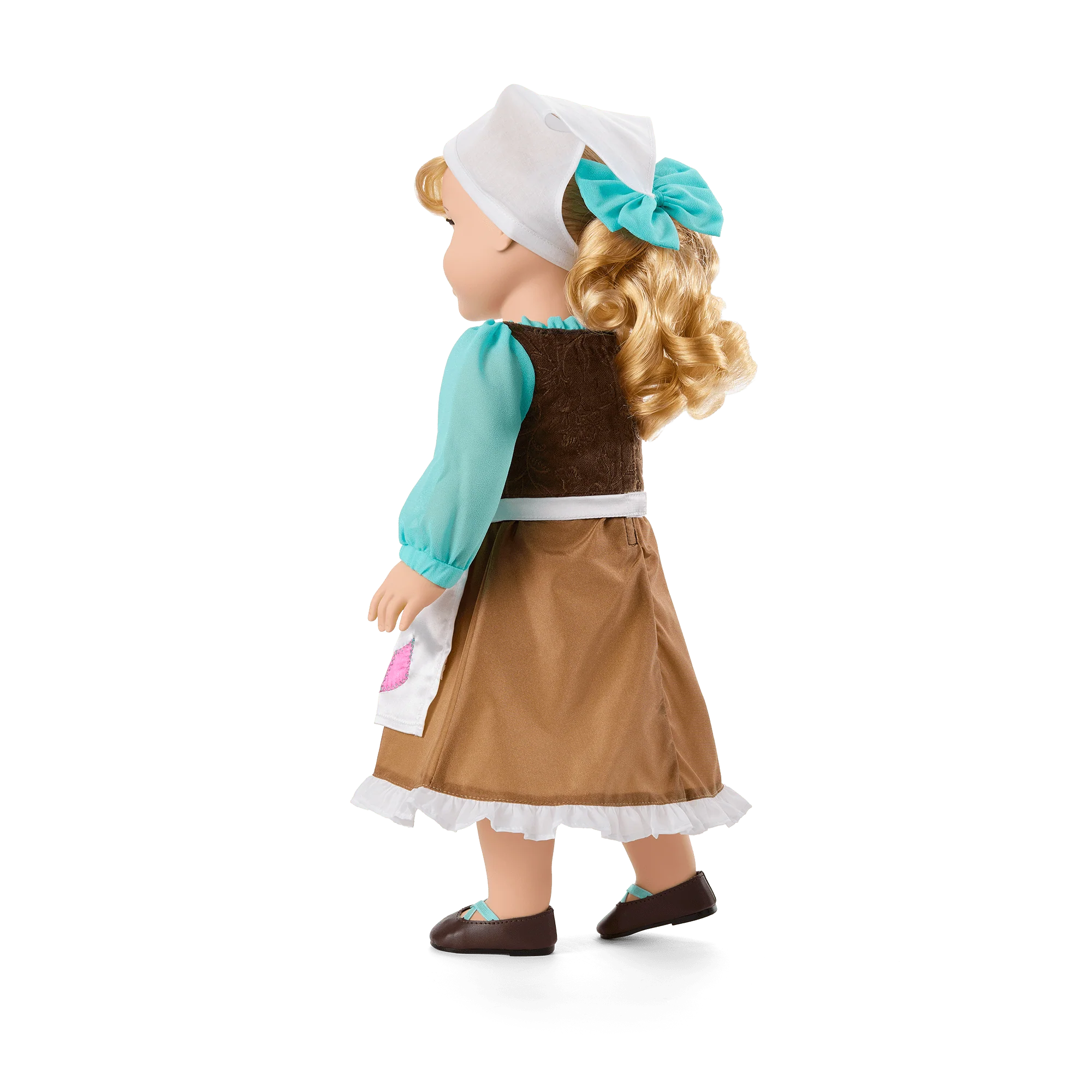 American Girl® Disney Princess Cinderella Day Dress, Friends & Accessories for 18-inch Dolls 3 American Girl® Disney Princess Cinderella Day Dress, Friends & Accessories for 18-inch Dolls