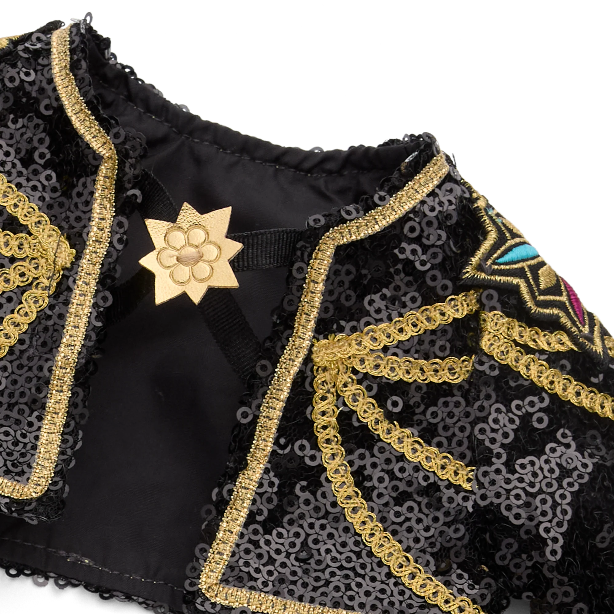 American Girl® x KPop Demon Hunters HUNTR/X Rumi “Golden Tour” Outfit for 18-inch Dolls 4 American Girl® x KPop Demon Hunters HUNTR/X Rumi “Golden Tour” Outfit for 18-inch Dolls