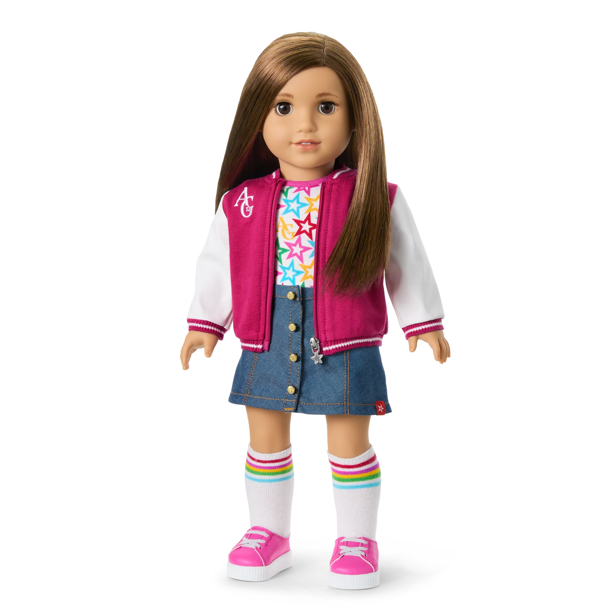 Truly Me™ 18-inch Doll #107, Puppy, Mini Backpack & Accessories AG™ Star Squad Bundle 2 Truly Me™ 18-inch Doll #107, Puppy, Mini Backpack & Accessories AG™ Star Squad Bundle