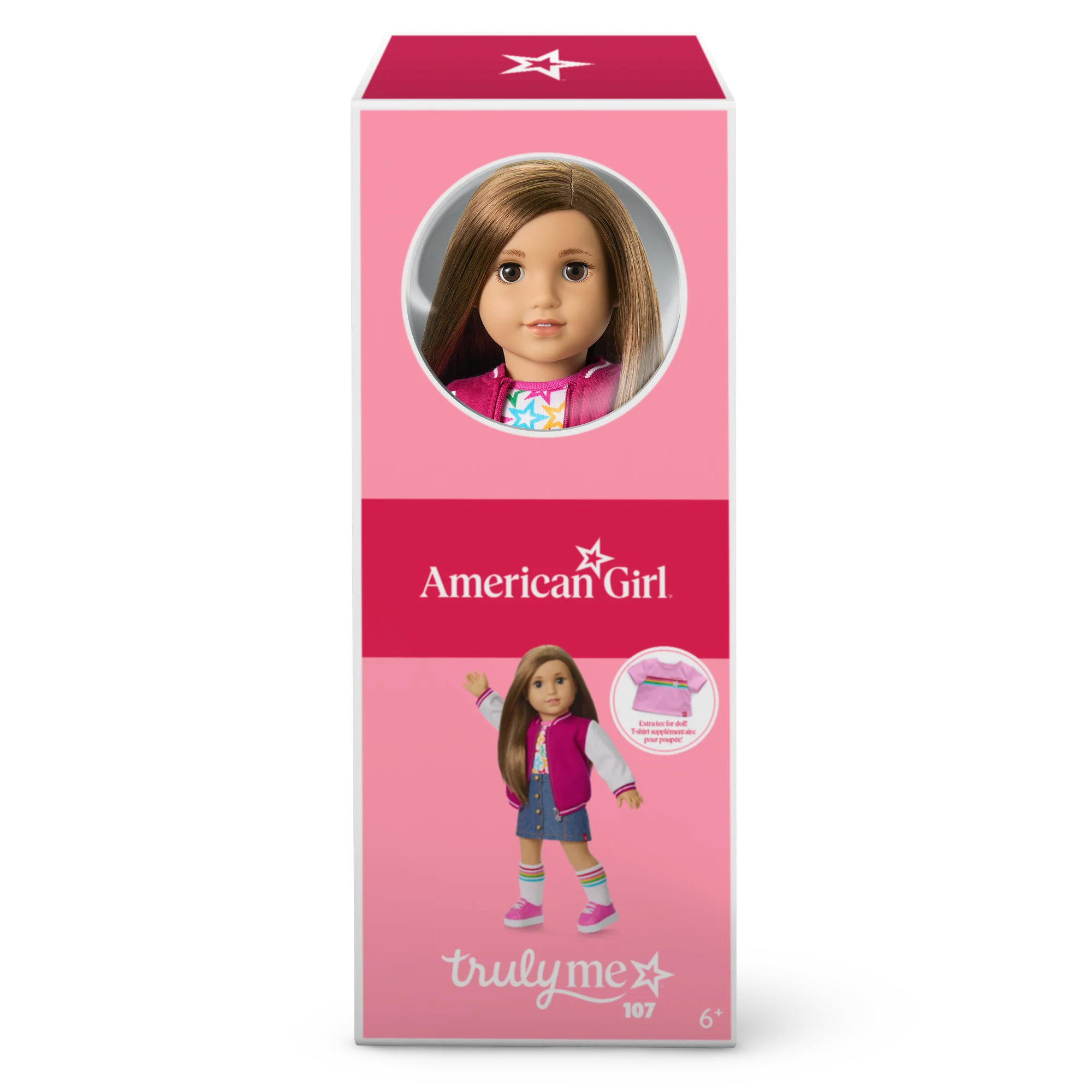Truly Me™ 18-inch Doll #107, Puppy, Mini Backpack & Accessories AG™ Star Squad Bundle 9 Truly Me™ 18-inch Doll #107, Puppy, Mini Backpack & Accessories AG™ Star Squad Bundle