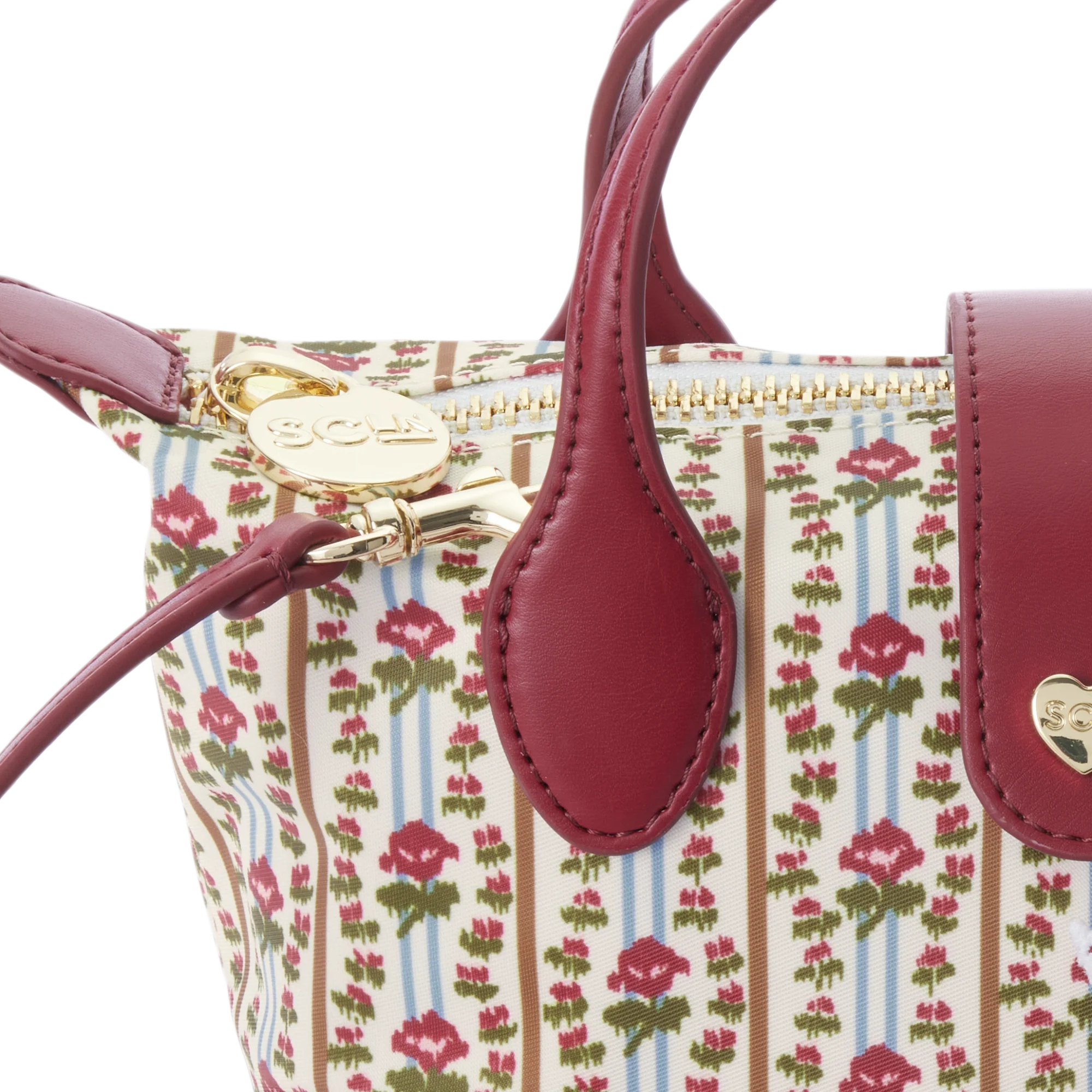 American Girl® x Stoney Clover Lane™ Pouchette Crossbody Bag (Felicity Merriman™ Print) 2 American Girl® x Stoney Clover Lane™ Pouchette Crossbody Bag (Felicity Merriman™ Print)