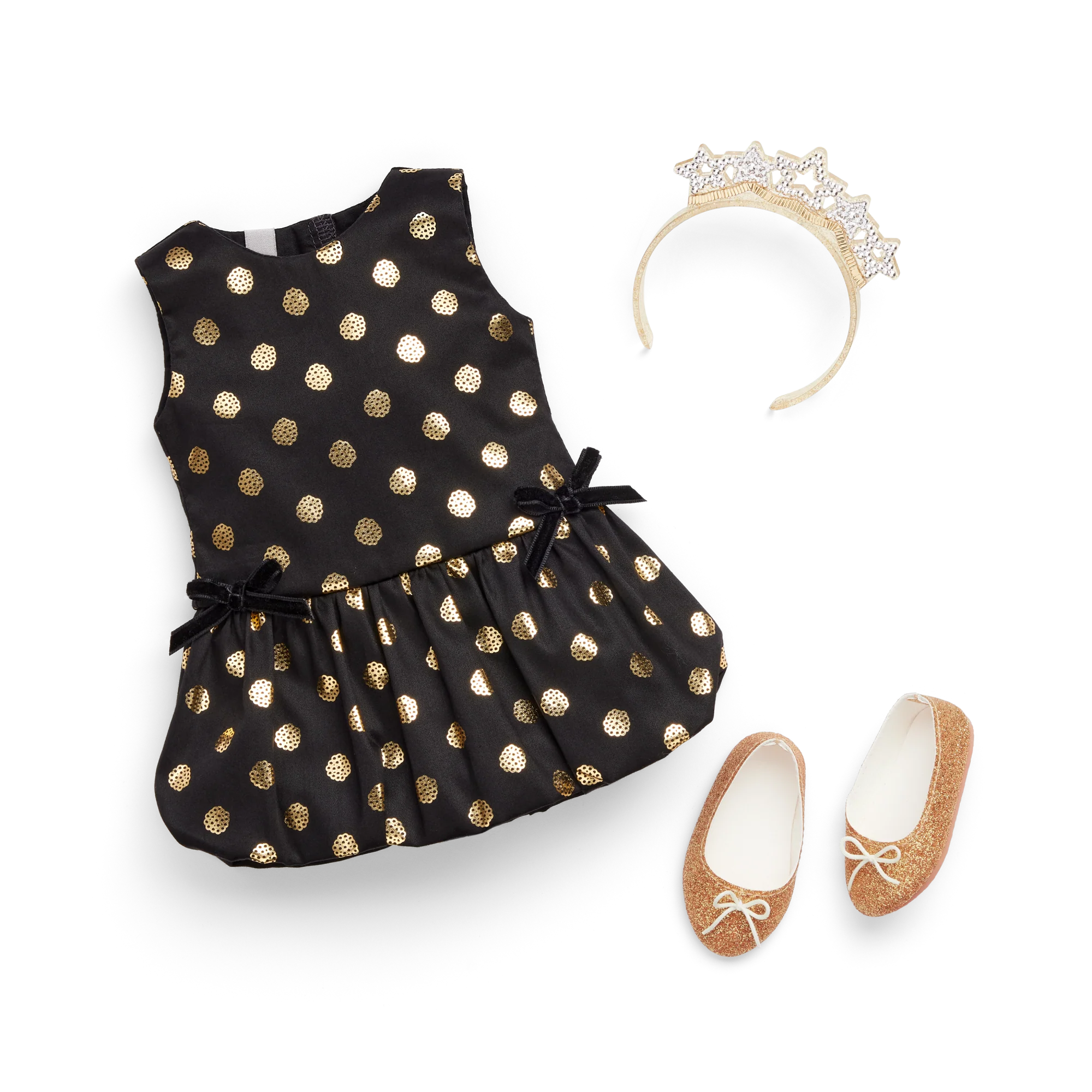 American Girl® x J.Crew Bubble-Skirt Party Outfit Bundle for Girls & 18-inch Dolls 11 American Girl® x J.Crew Bubble-Skirt Party Outfit Bundle for Girls & 18-inch Dolls
