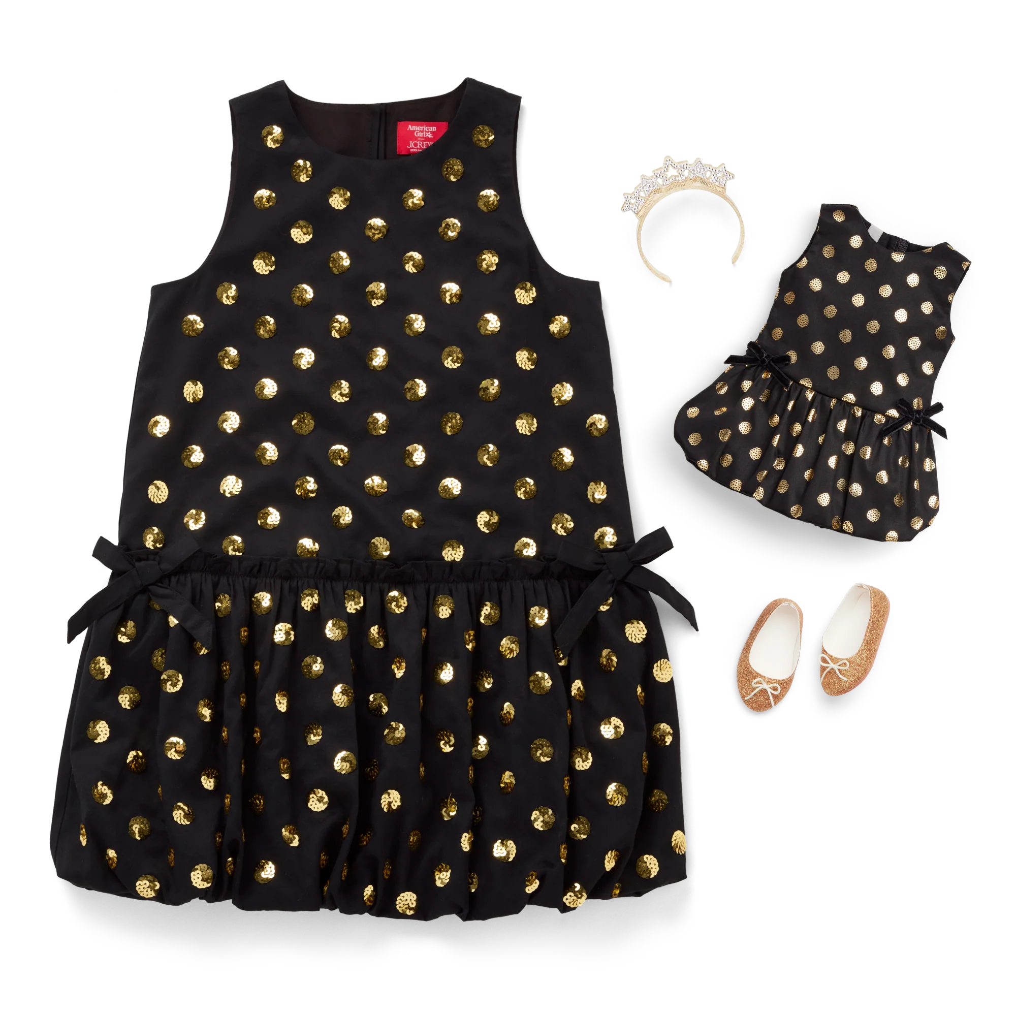 American Girl® x J.Crew Bubble-Skirt Party Outfit Bundle for Girls & 18-inch Dolls 2 American Girl® x J.Crew Bubble-Skirt Party Outfit Bundle for Girls & 18-inch Dolls