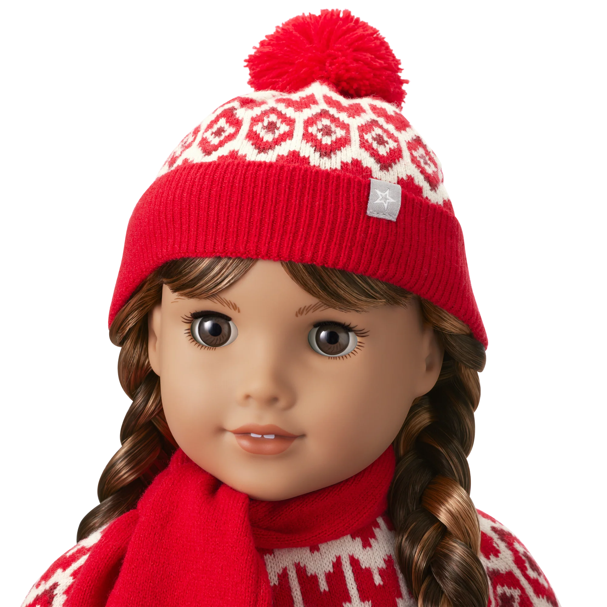 American Girl® x J.Crew Fair Isle Hearts Sweater & Plaid Skirt Bundle for 18-inch Dolls 3 American Girl® x J.Crew Fair Isle Hearts Sweater & Plaid Skirt Bundle for 18-inch Dolls
