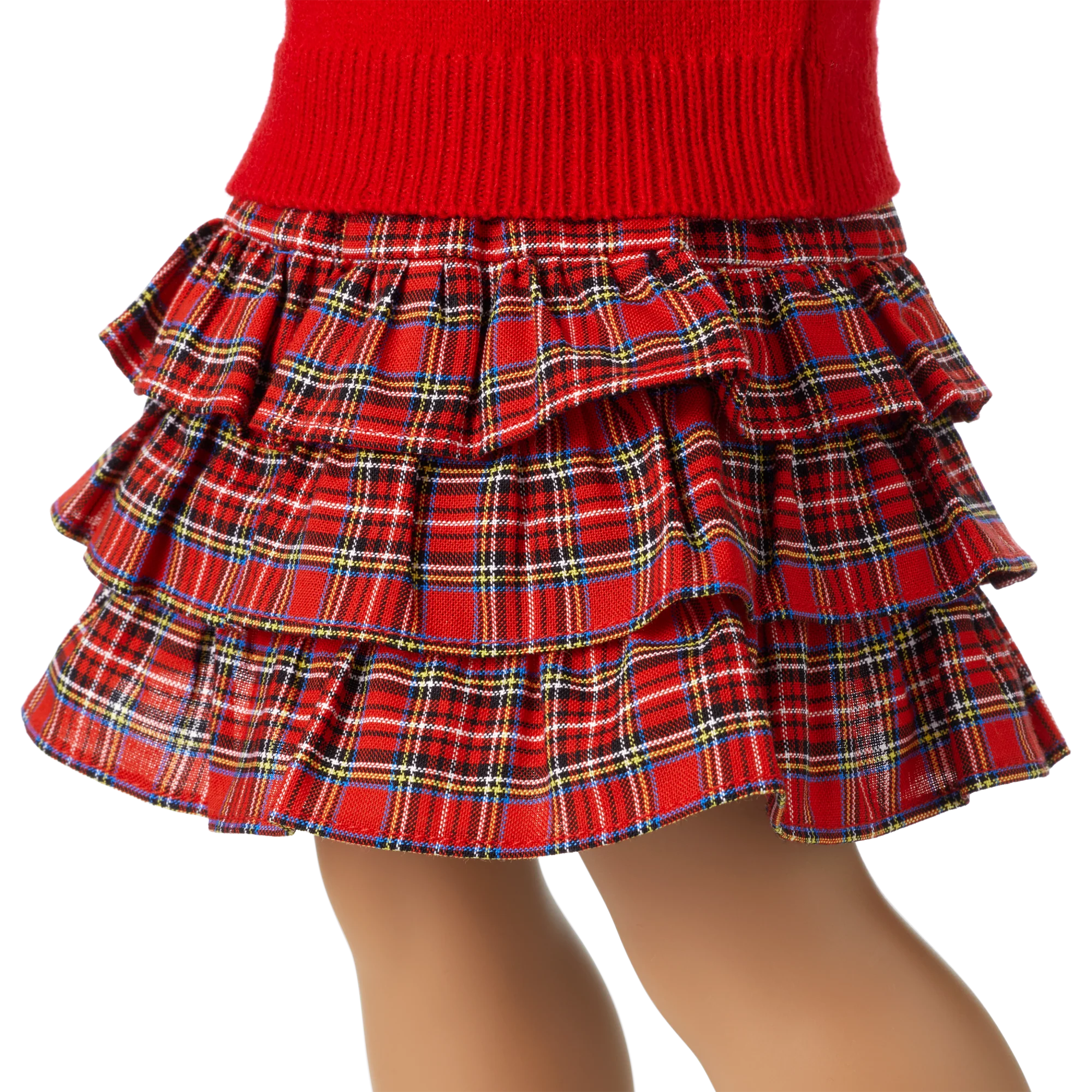 American Girl® x J.Crew Fair Isle Hearts Sweater & Plaid Skirt Bundle for 18-inch Dolls 6 American Girl® x J.Crew Fair Isle Hearts Sweater & Plaid Skirt Bundle for 18-inch Dolls