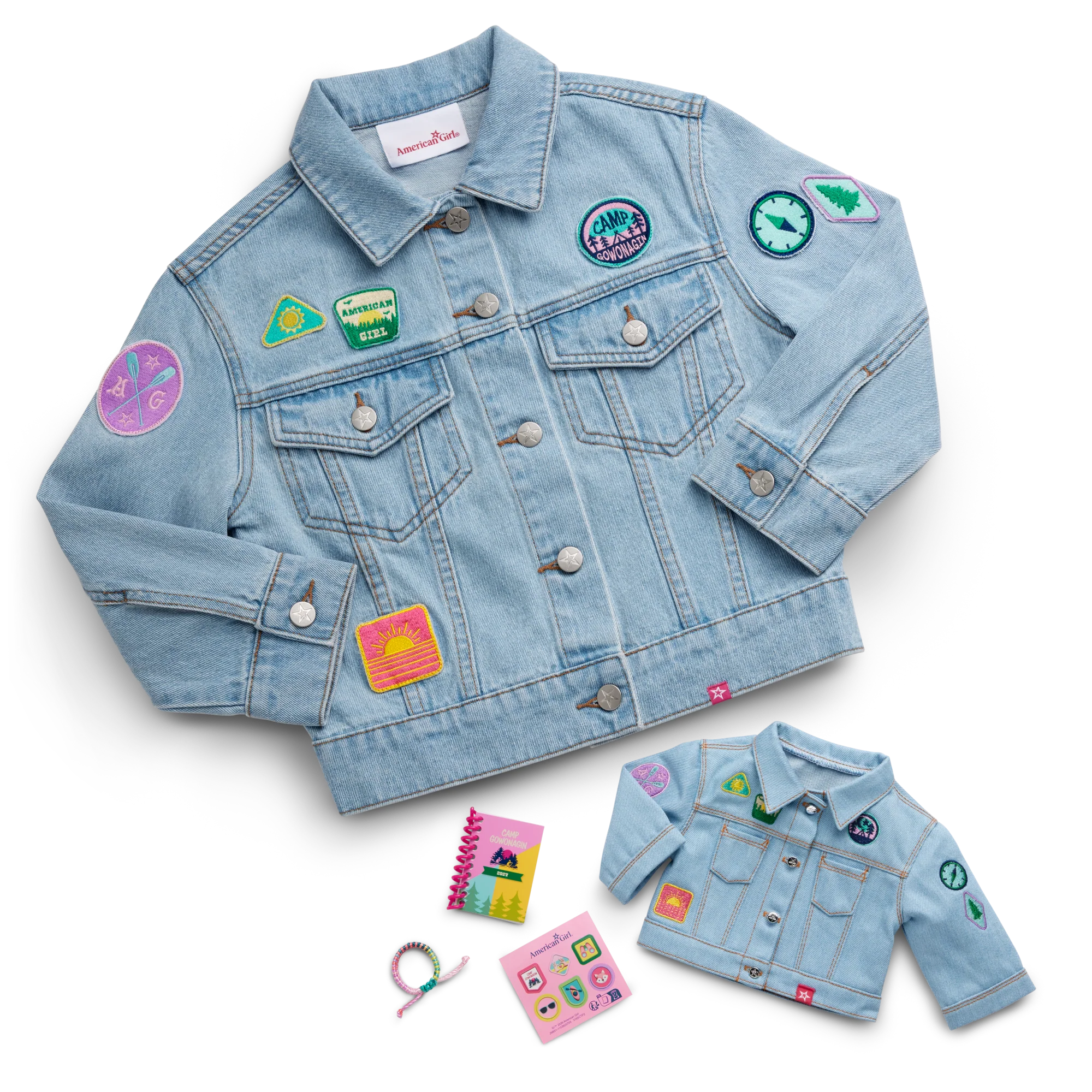 Daisy Davenport’s™ Jean Jacket Bundle for Girls & 18-inch Dolls (Girl of the Year™ 2027) 2 Daisy Davenport’s™ Jean Jacket Bundle for Girls & 18-inch Dolls (Girl of the Year™ 2027)