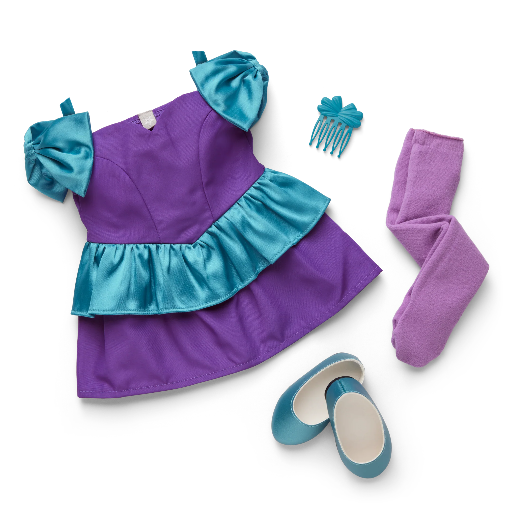 Courtney’s™ Party Dress, Caboodles® & Hair Accessories for 18-inch Dolls (Historical Characters) 8 Courtney’s™ Party Dress, Caboodles® & Hair Accessories for 18-inch Dolls (Historical Characters)