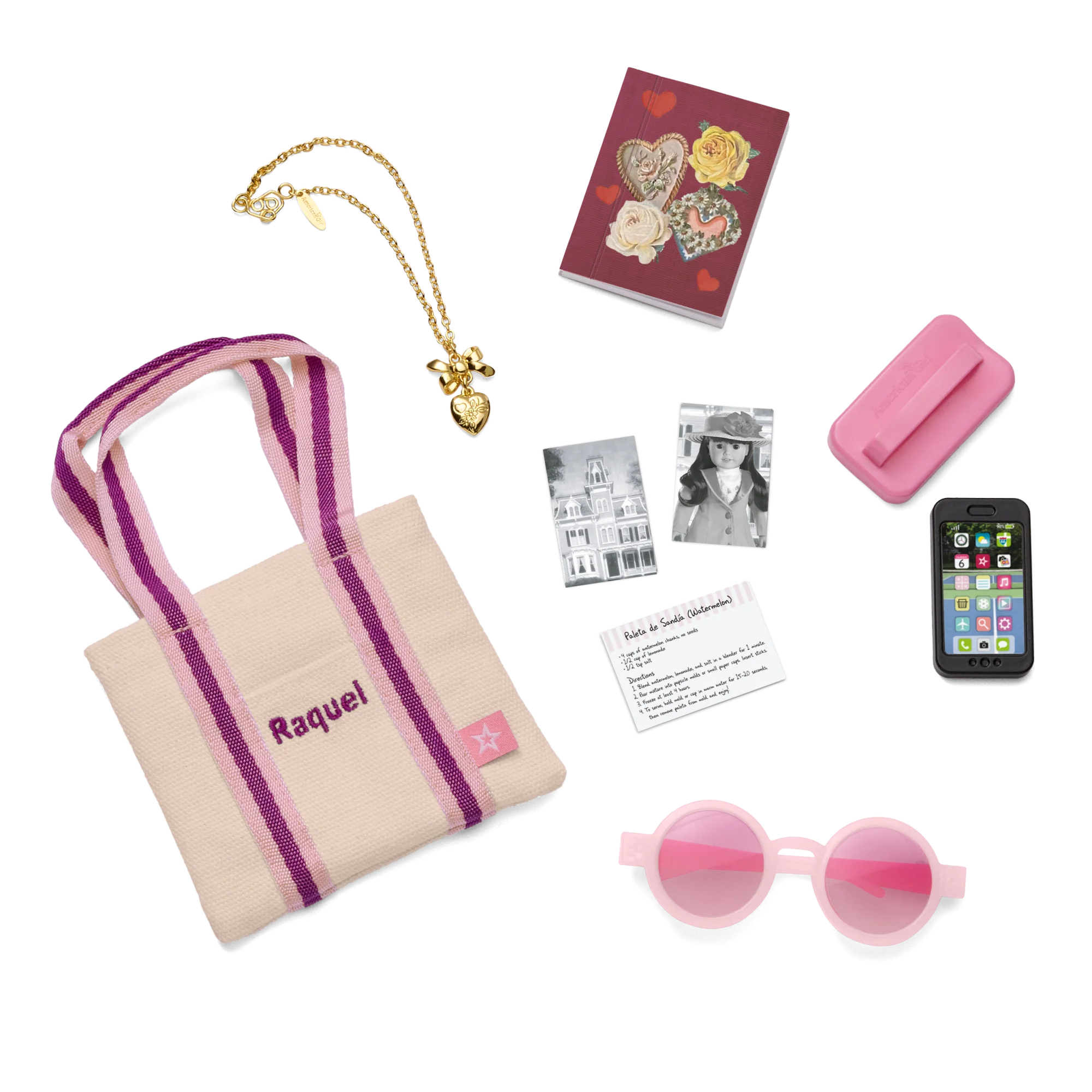 Raquel Reyes™ Doll, Journal & Accessories (Girl of the Year™ 2026) 3 Raquel Reyes™ Doll, Journal & Accessories (Girl of the Year™ 2026)