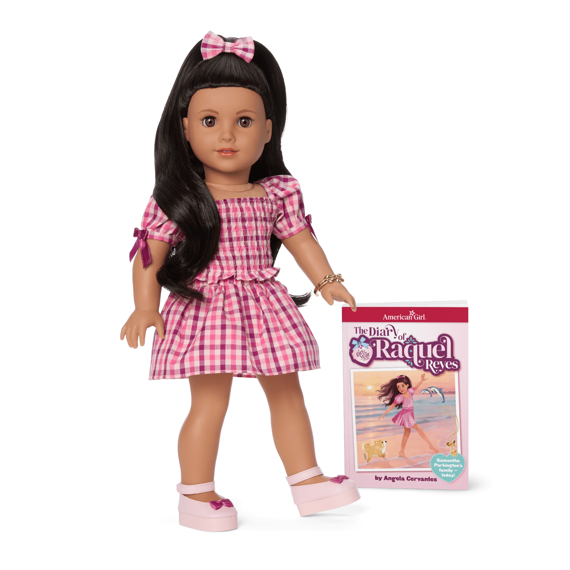 Raquel Reyes™ Doll, Journal & Accessories (Girl of the Year™ 2026) 4 Raquel Reyes™ Doll, Journal & Accessories (Girl of the Year™ 2026)