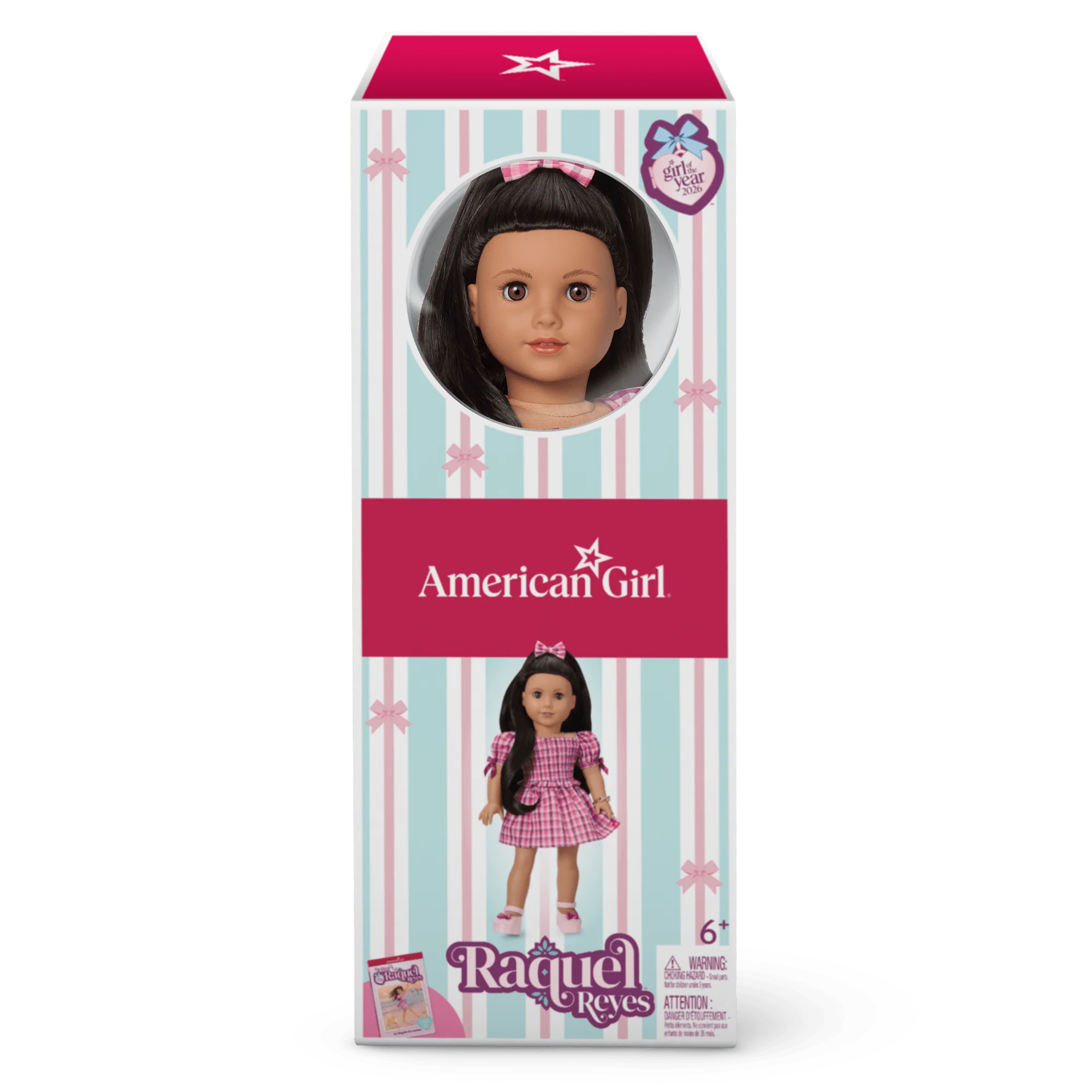 Raquel Reyes™ Doll, Journal & Accessories (Girl of the Year™ 2026) 8 Raquel Reyes™ Doll, Journal & Accessories (Girl of the Year™ 2026)