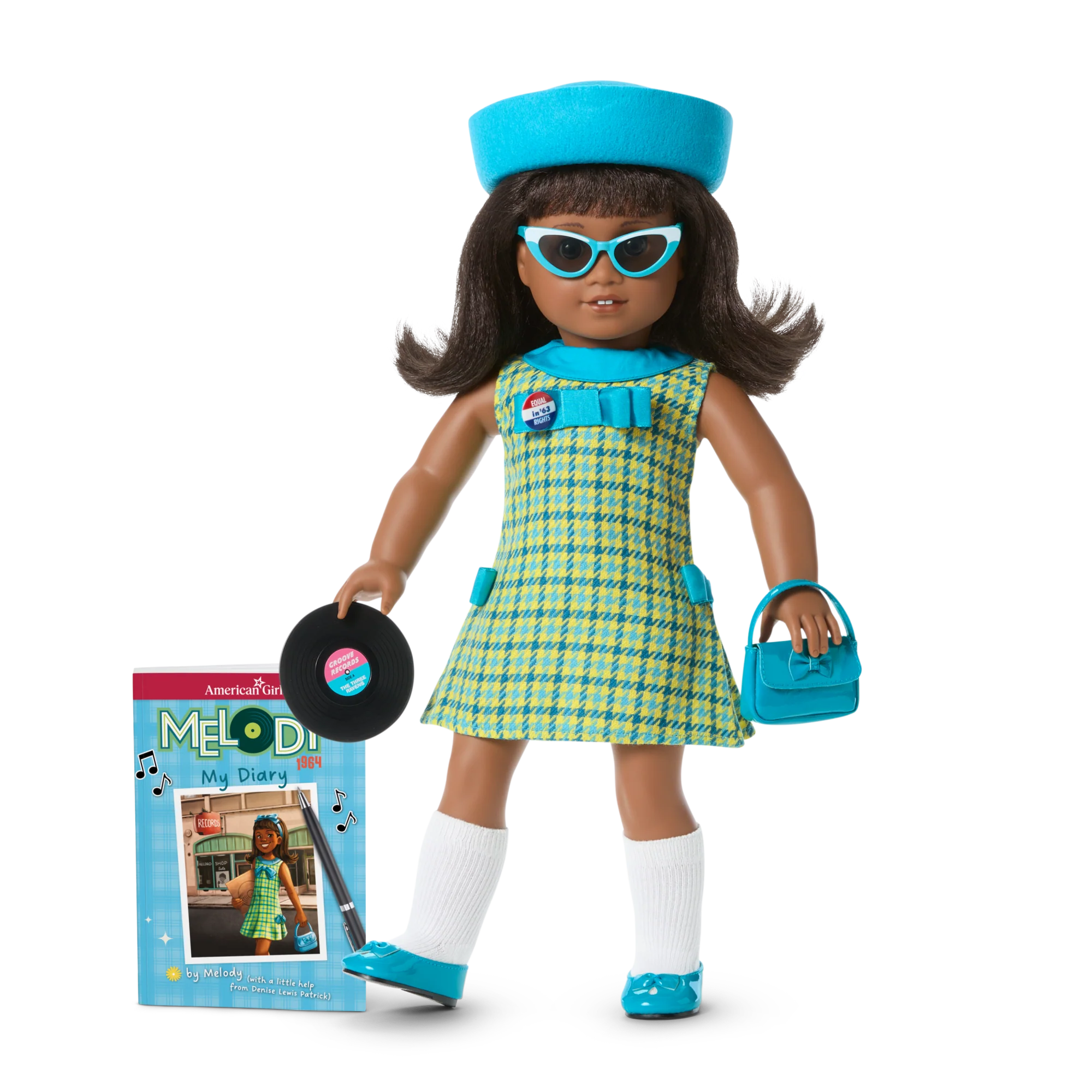 Melody Ellison™ 18-inch Doll, Journal & Accessories (Historical Characters)