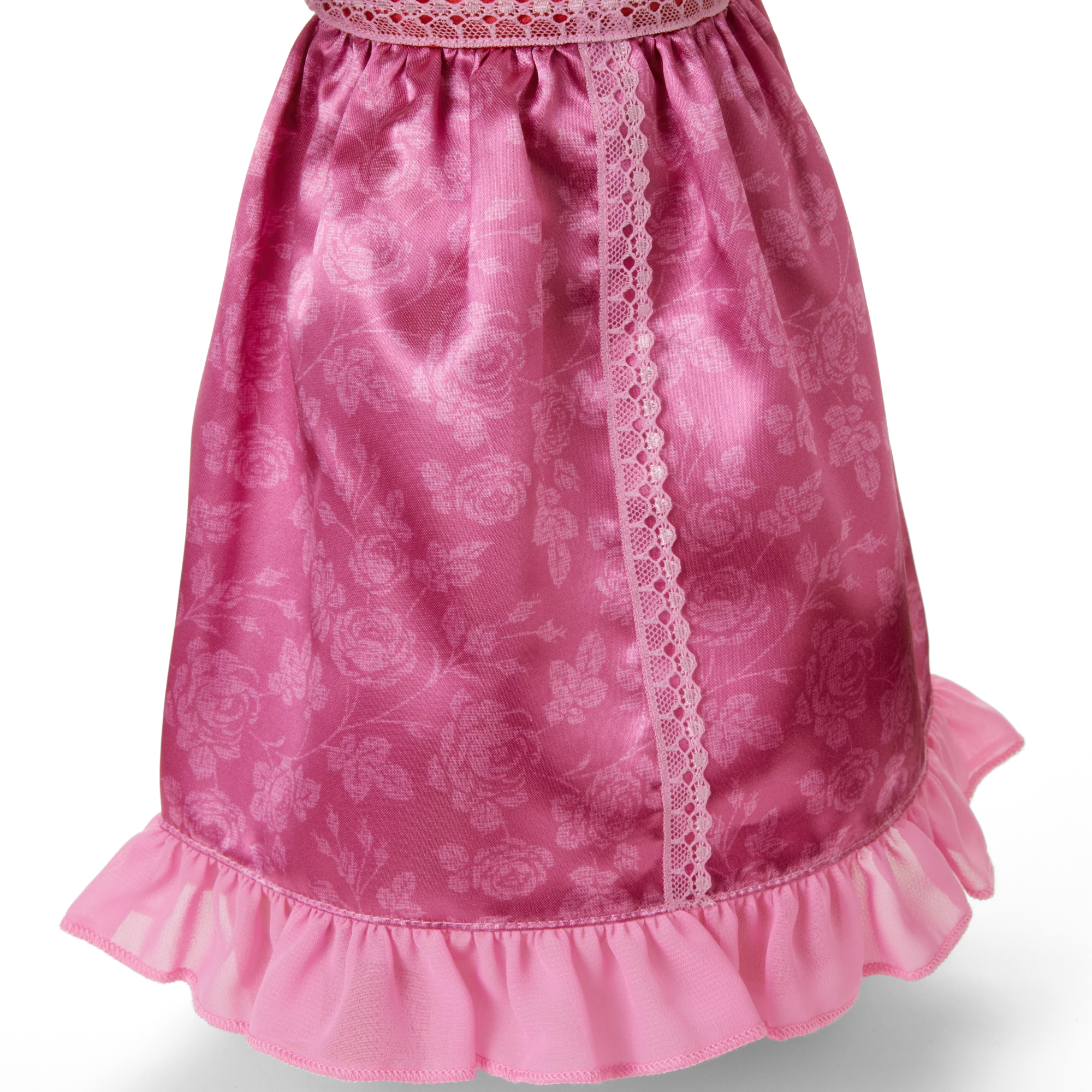Disney Princess Belle Winter Dress & Cape Outfit for 18-inch Dolls by American Girl® 8 Disney Princess Belle Winter Dress & Cape Outfit for 18-inch Dolls by American Girl®