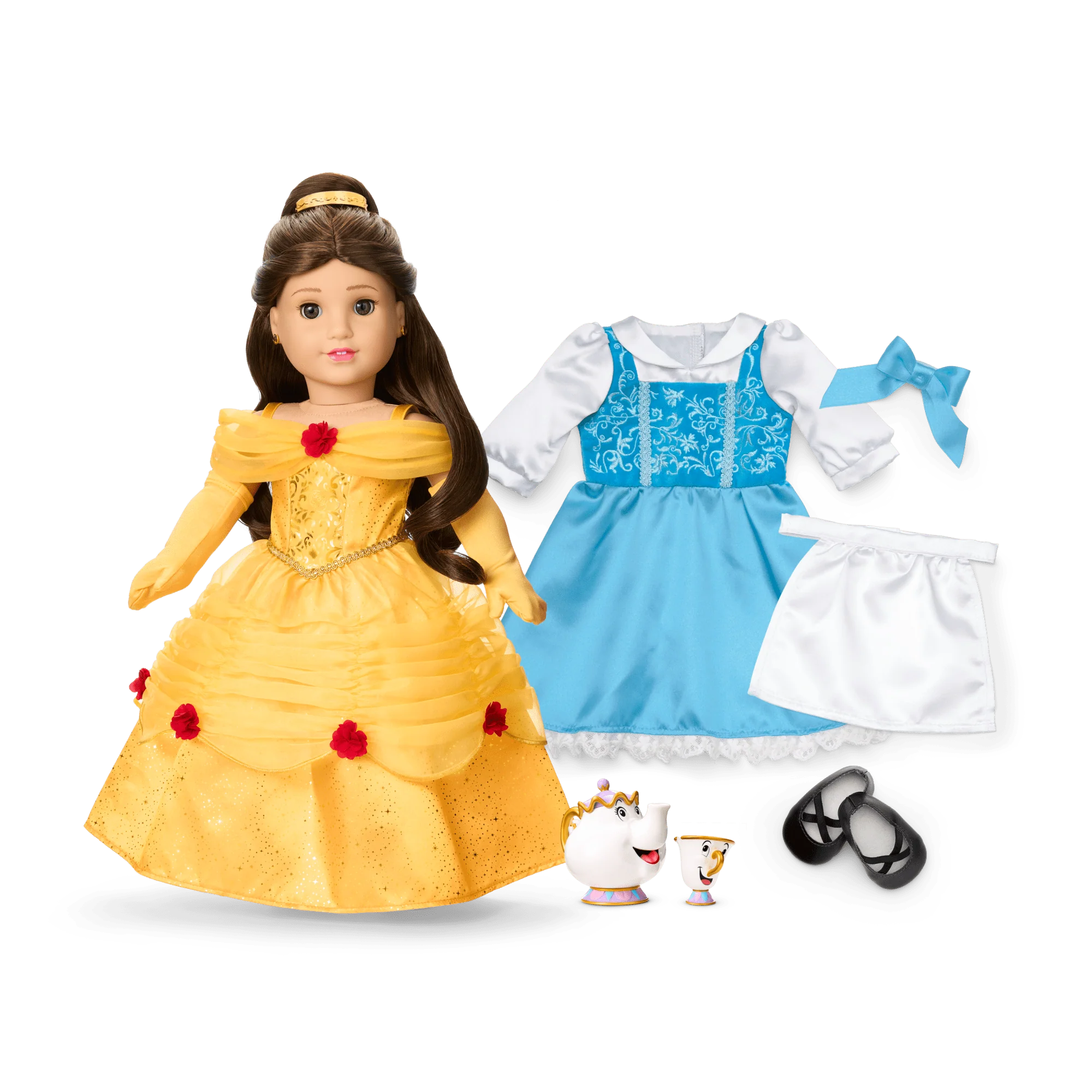 American Girl® Disney Princess Belle Doll Story Bundle 1 American Girl® Disney Princess Belle Doll Story Bundle