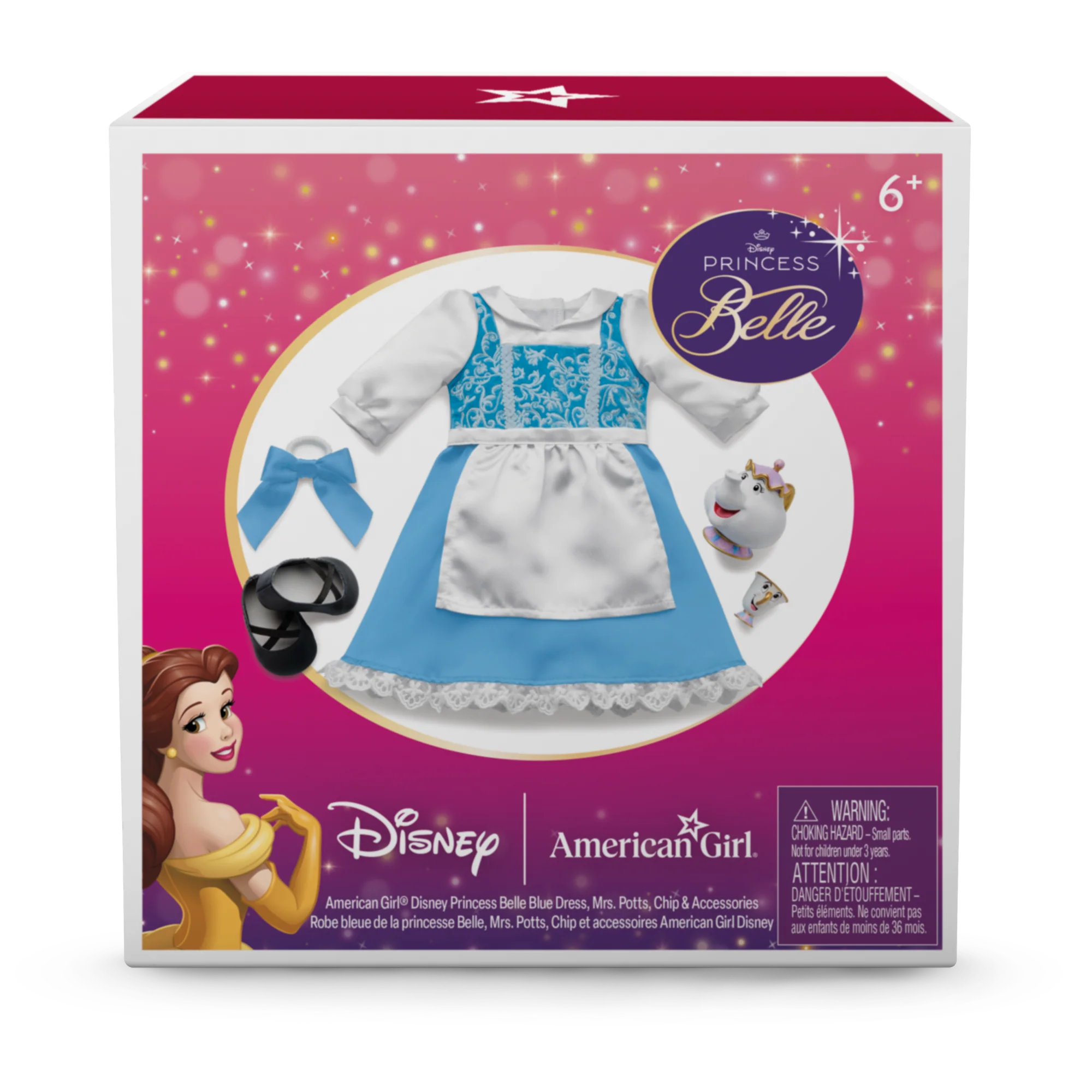 American Girl® Disney Princess Belle Doll Story Bundle 11 American Girl® Disney Princess Belle Doll Story Bundle