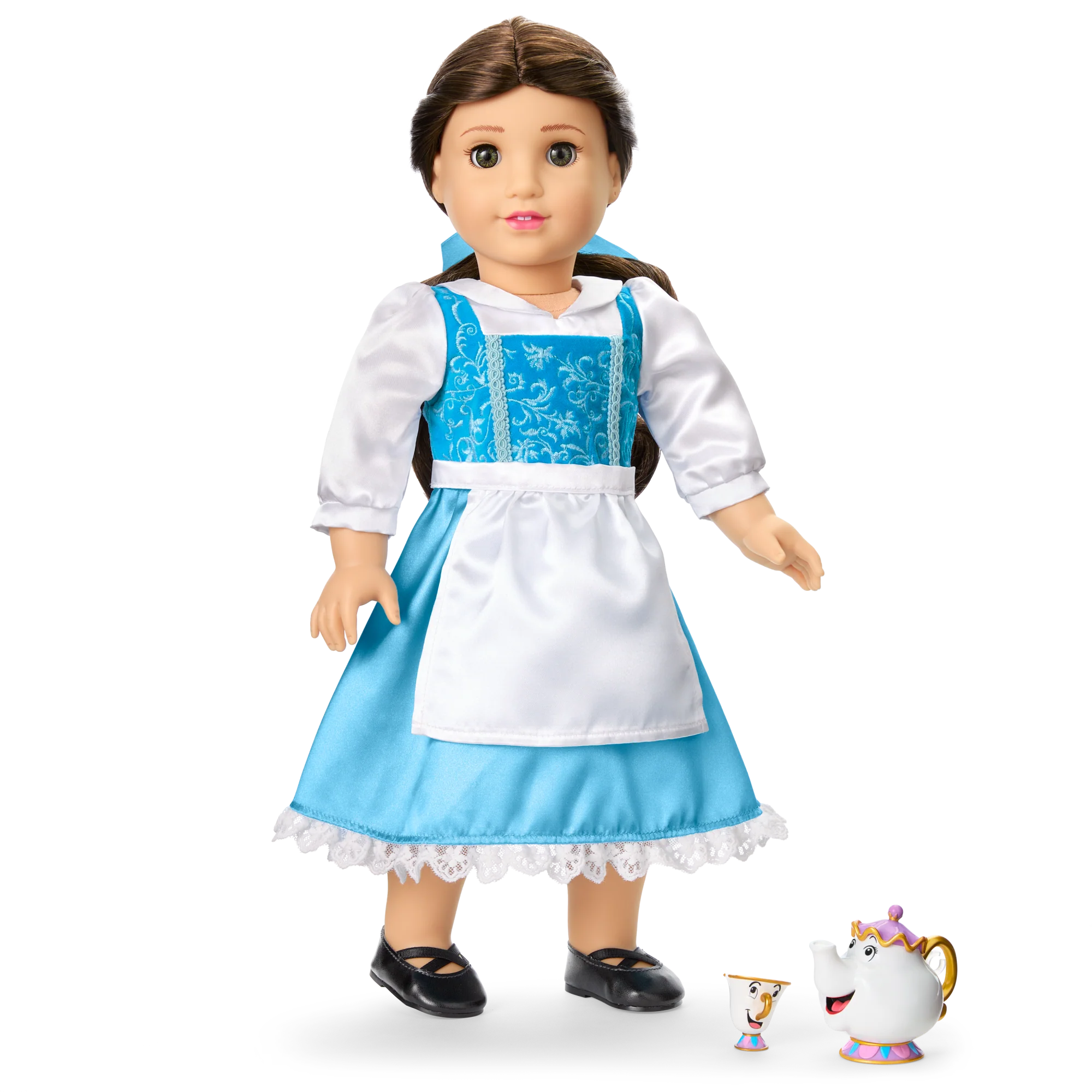 American Girl® Disney Princess Belle Doll Story Bundle 6 American Girl® Disney Princess Belle Doll Story Bundle