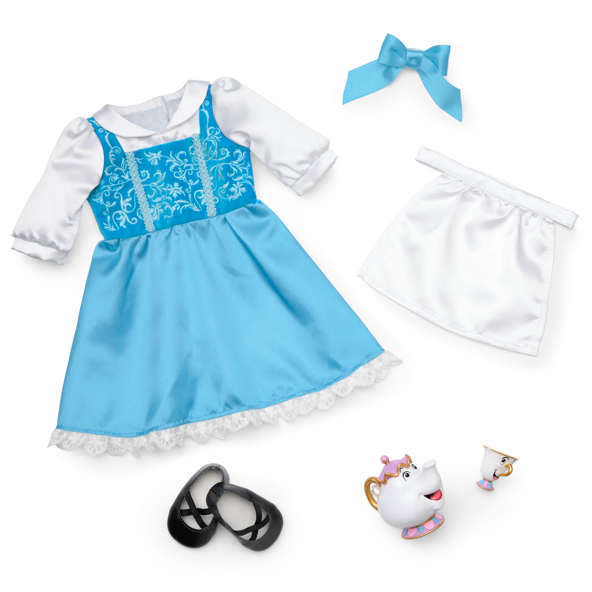 American Girl® Disney Princess Belle Doll Story Bundle 8 American Girl® Disney Princess Belle Doll Story Bundle