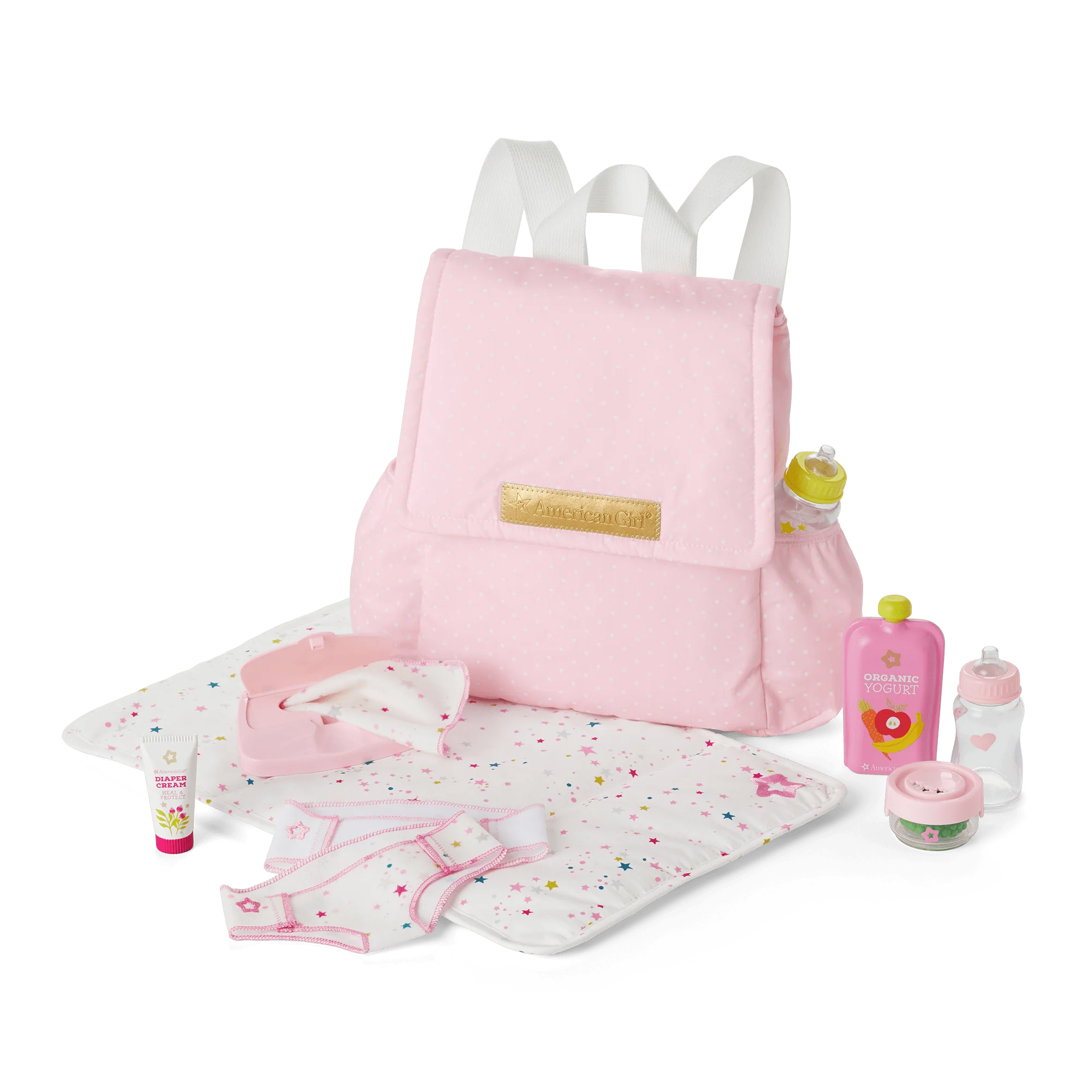 On-the-Go Diaper Bag for Girls