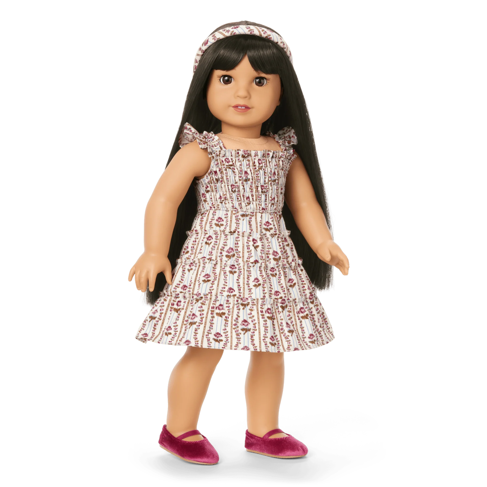 American Girl® x Hill House Home Ellie Nap Dress for 18-inch Dolls (Felicity™ Print) 2 American Girl® x Hill House Home Ellie Nap Dress for 18-inch Dolls (Felicity™ Print)