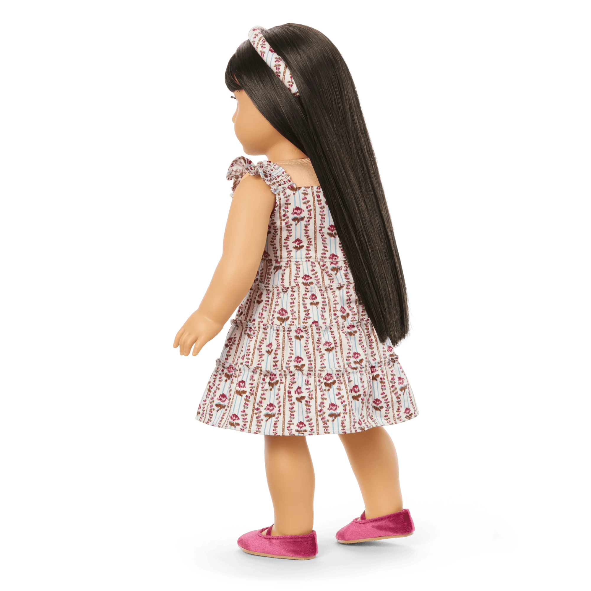 American Girl® x Hill House Home Ellie Nap Dress for 18-inch Dolls (Felicity™ Print) 3 American Girl® x Hill House Home Ellie Nap Dress for 18-inch Dolls (Felicity™ Print)