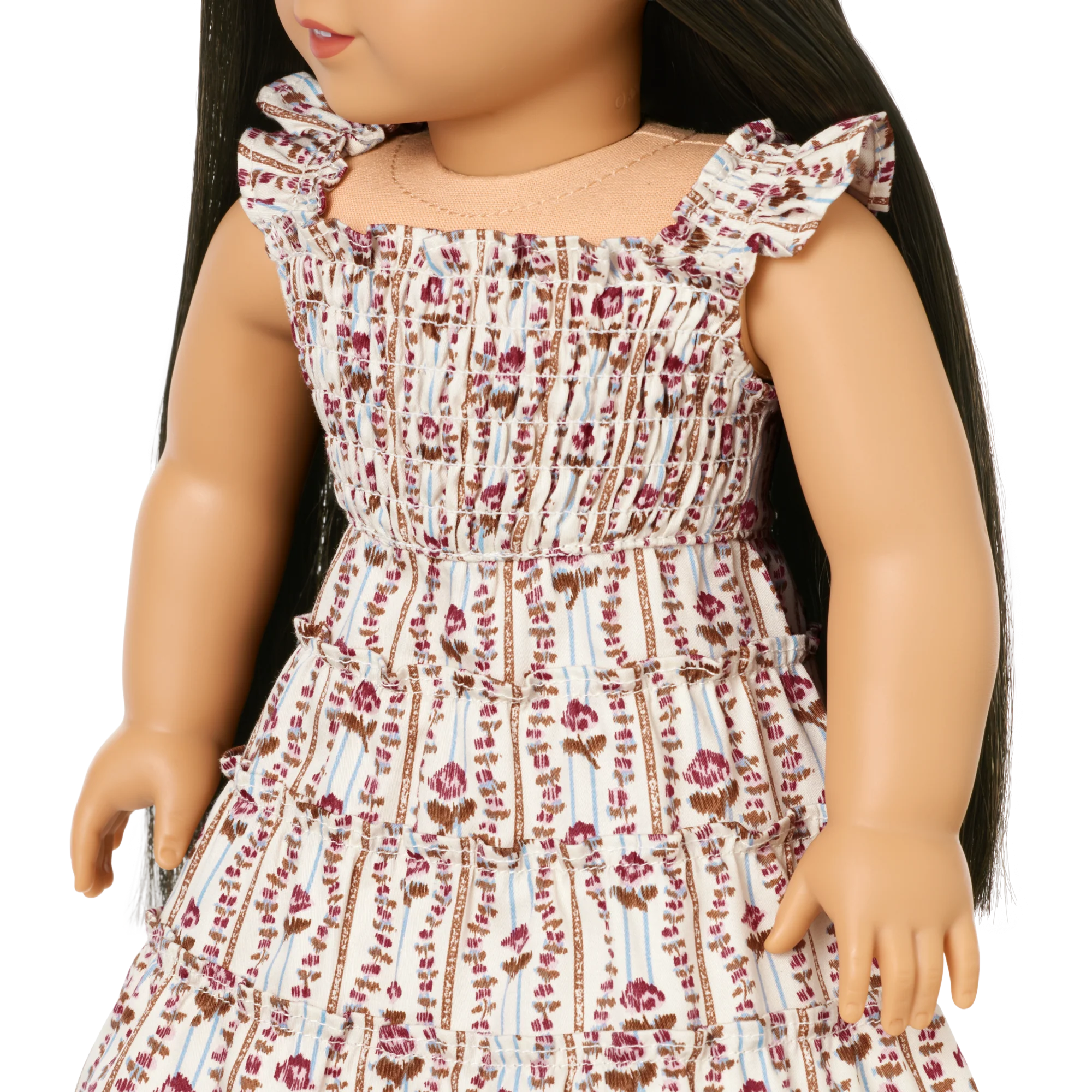 American Girl® x Hill House Home Ellie Nap Dress for 18-inch Dolls (Felicity™ Print) 5 American Girl® x Hill House Home Ellie Nap Dress for 18-inch Dolls (Felicity™ Print)
