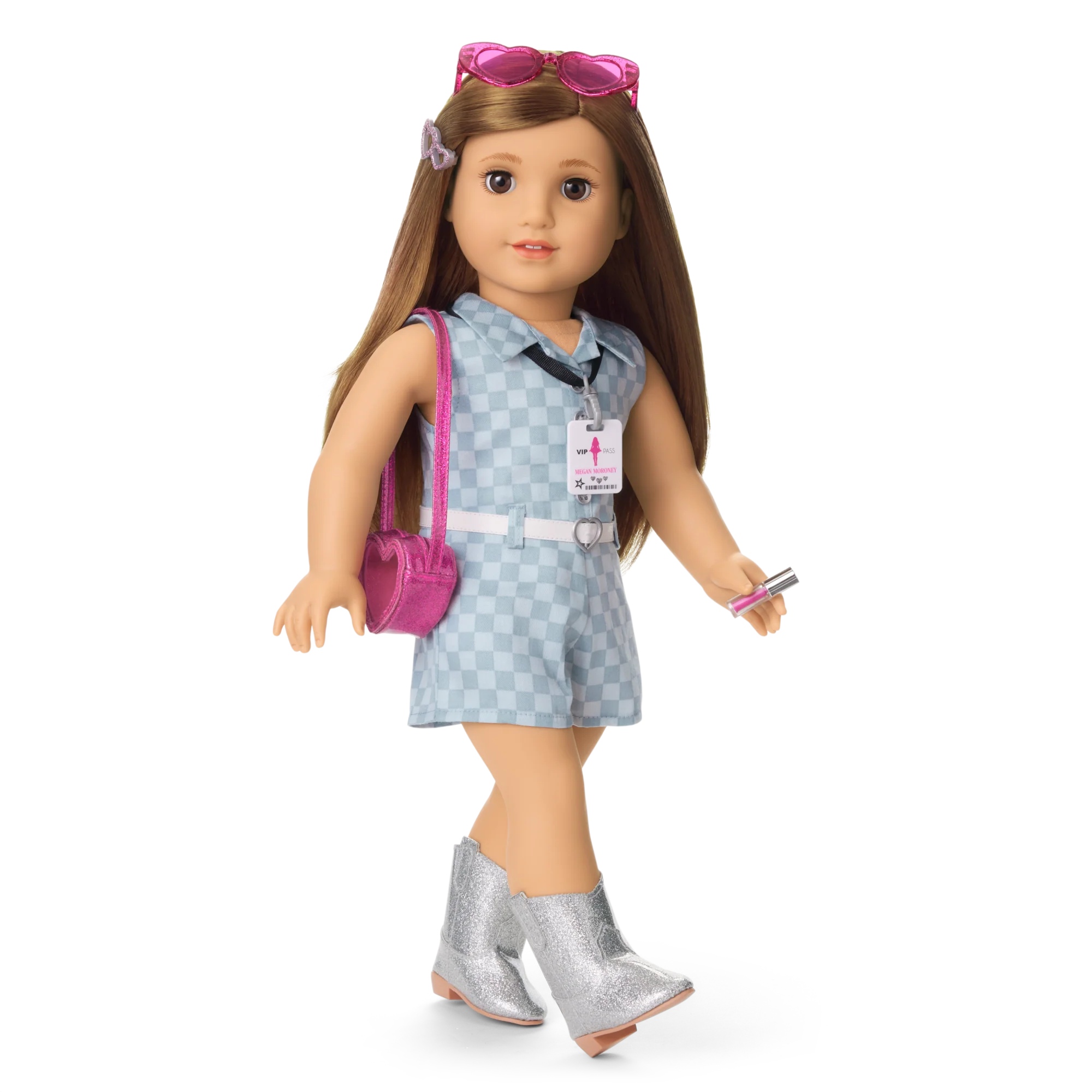 American Girl® x Megan Moroney Fan Fashion Outfit, Concert-Ready Accessories & VIP Accessories