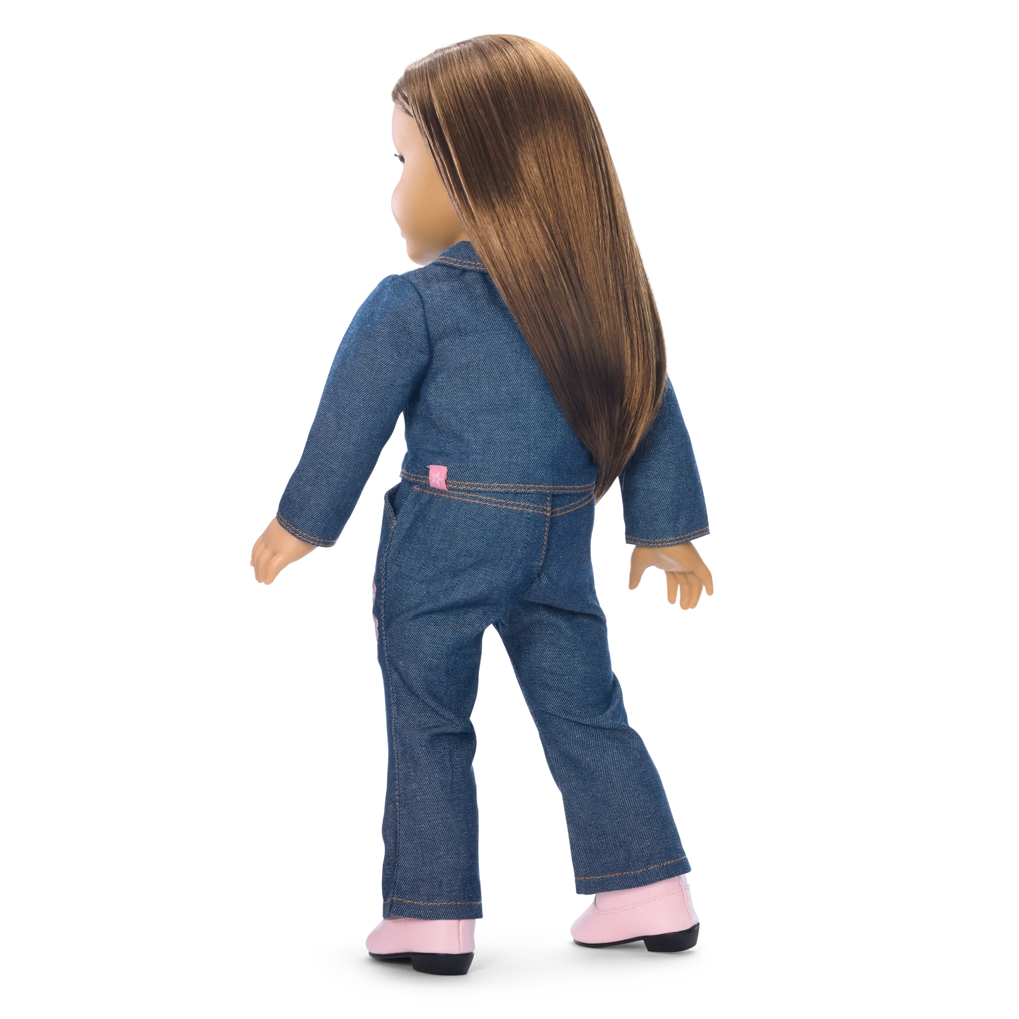 AG™ x Harlem’s Fashion Row Cherry Blossom Couture Embroidered Jean Set for 18-inch Dolls 3 AG™ x Harlem’s Fashion Row Cherry Blossom Couture Embroidered Jean Set for 18-inch Dolls