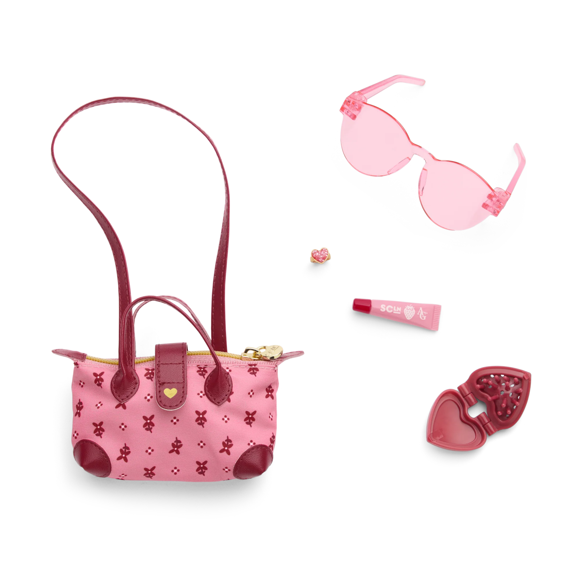 American Girl® x Stoney Clover Lane™ Pouchette Crossbody Bag for 18-inch Dolls
