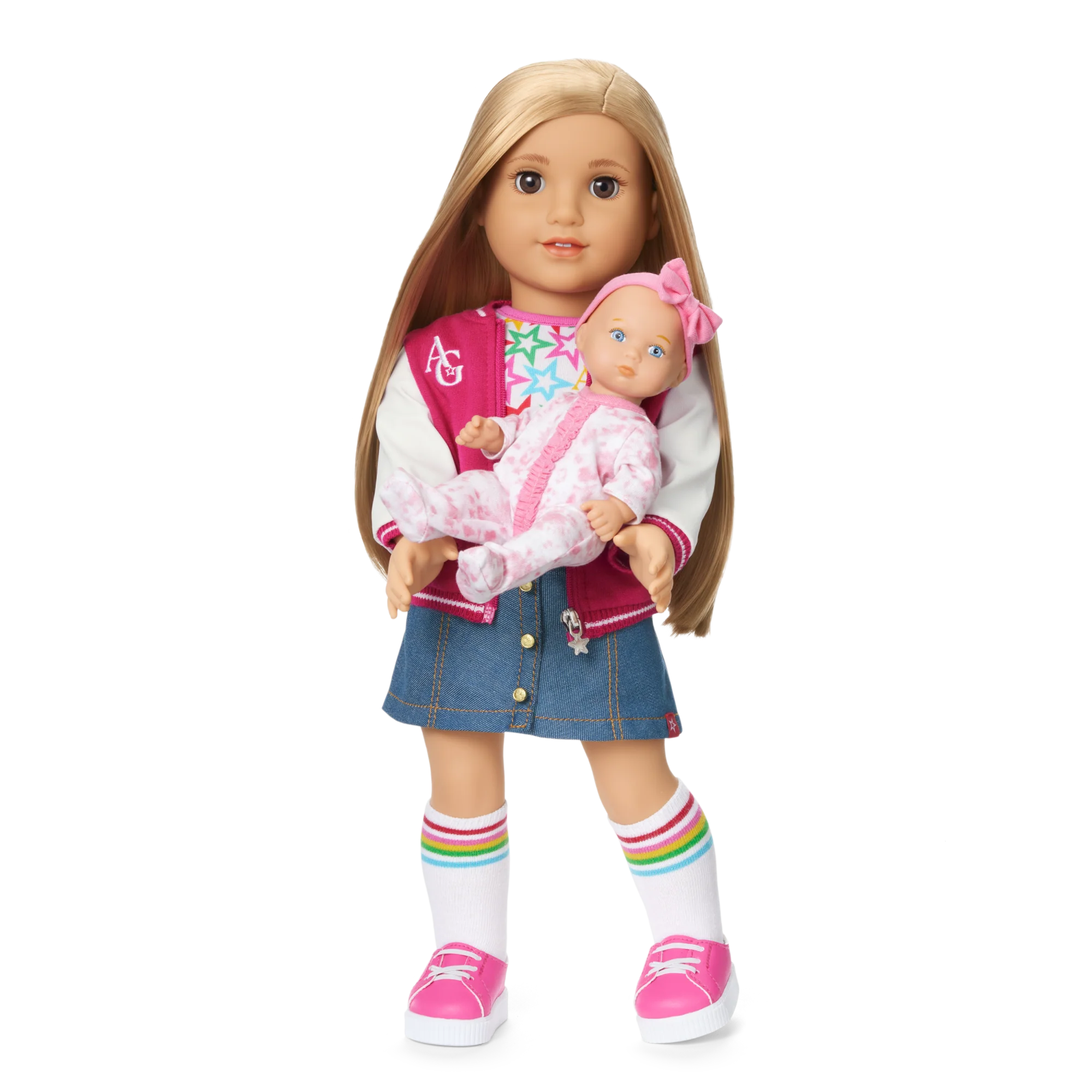 Little Bitty Baby™  7.75-inch Doll with blonde hair