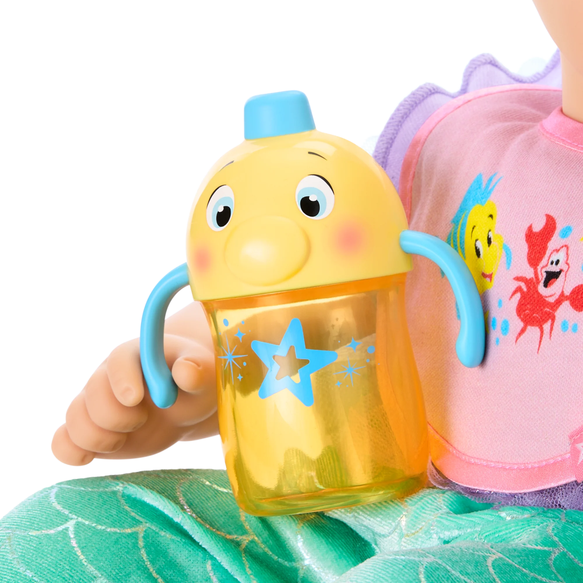 Disney Princess Ariel Cuddle & Care Set with Bitty Baby® Doll by American Girl® 10 Disney Princess Ariel Cuddle & Care Set with Bitty Baby® Doll by American Girl®