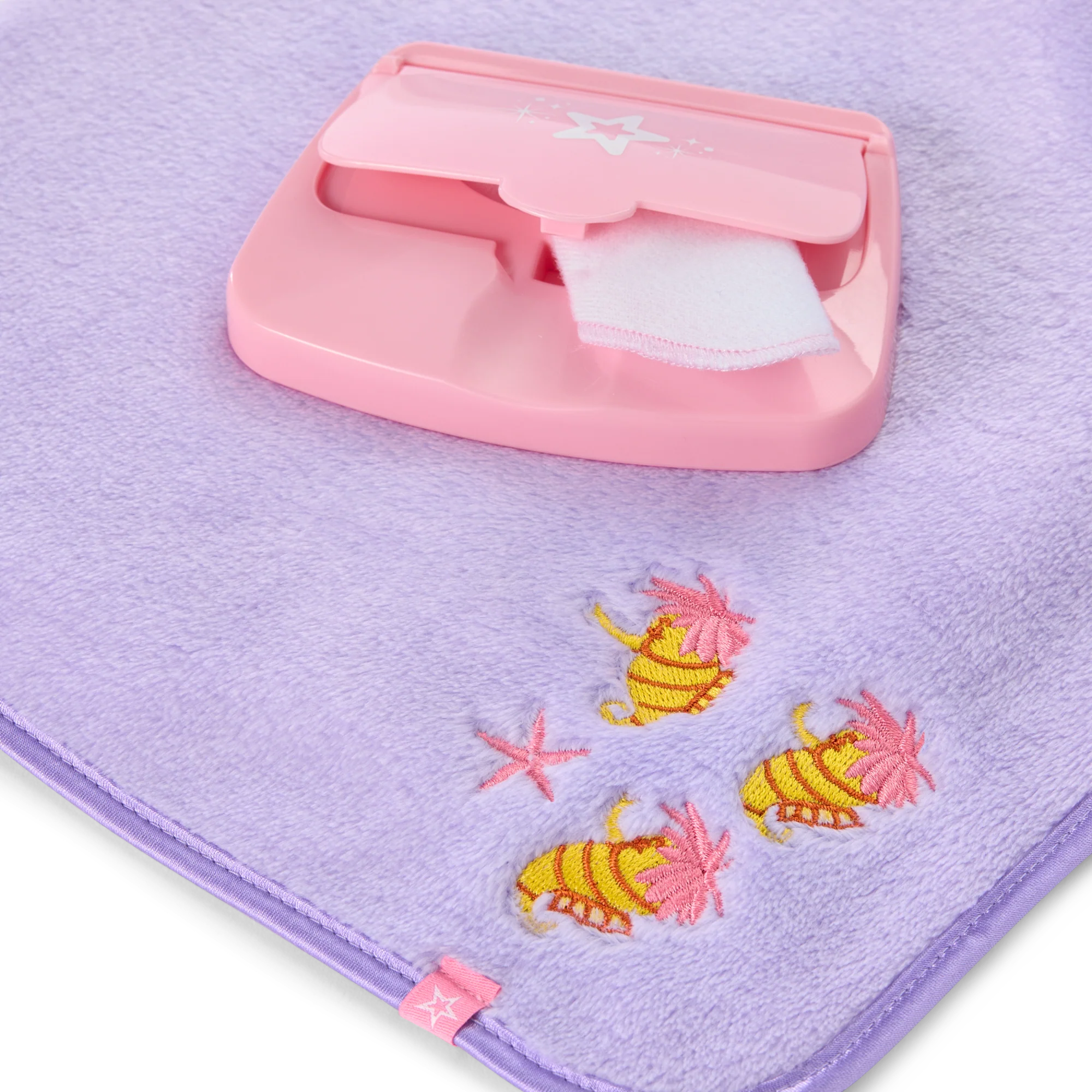 Disney Princess Ariel Cuddle & Care Set with Bitty Baby® Doll by American Girl® 11 Disney Princess Ariel Cuddle & Care Set with Bitty Baby® Doll by American Girl®