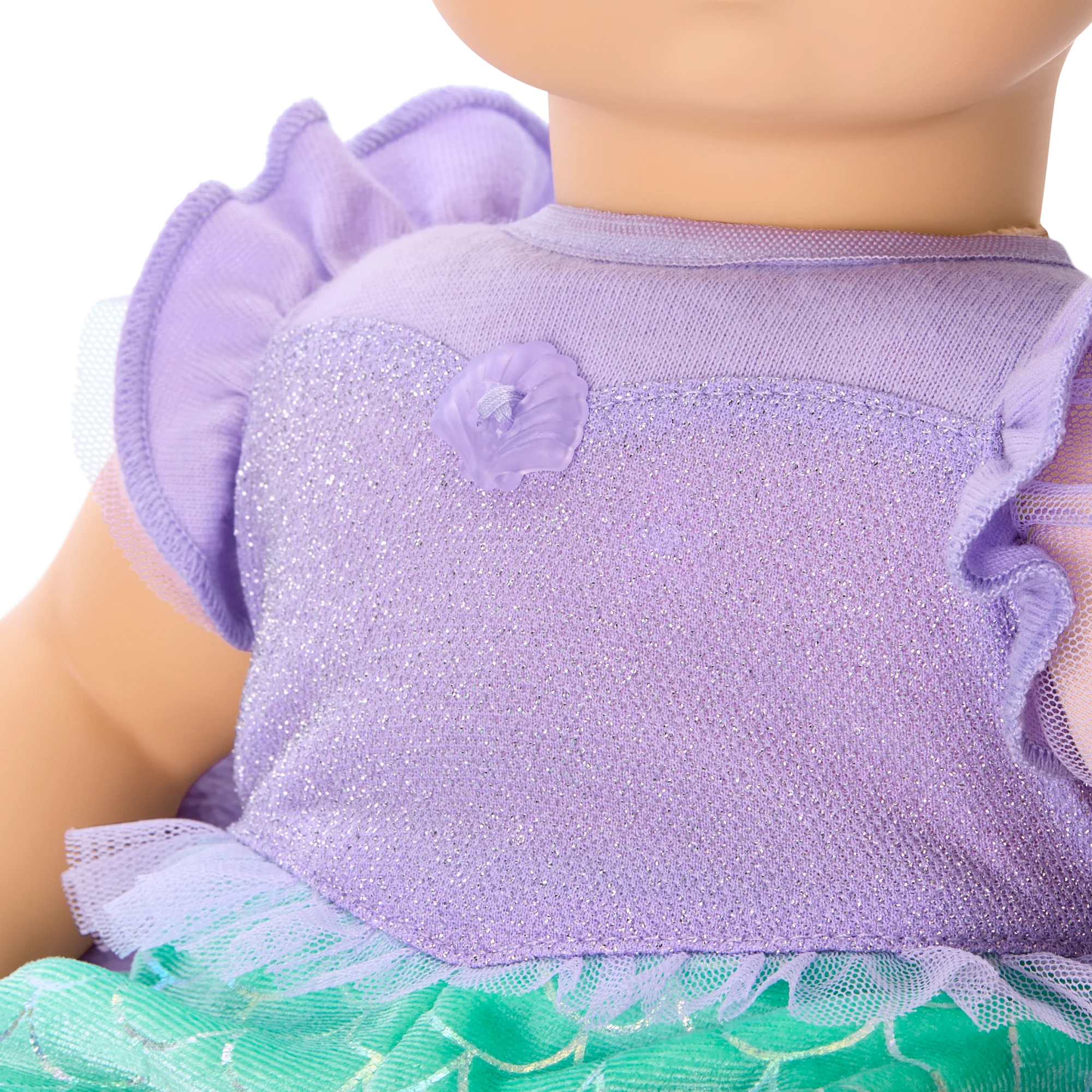 Disney Princess Ariel Cuddle & Care Set with Bitty Baby® Doll by American Girl® 5 Disney Princess Ariel Cuddle & Care Set with Bitty Baby® Doll by American Girl®