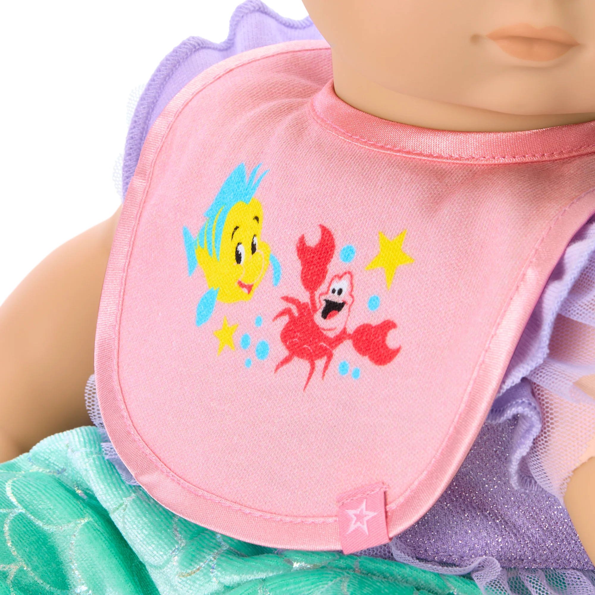 Disney Princess Ariel Cuddle & Care Set with Bitty Baby® Doll by American Girl® 8 Disney Princess Ariel Cuddle & Care Set with Bitty Baby® Doll by American Girl®