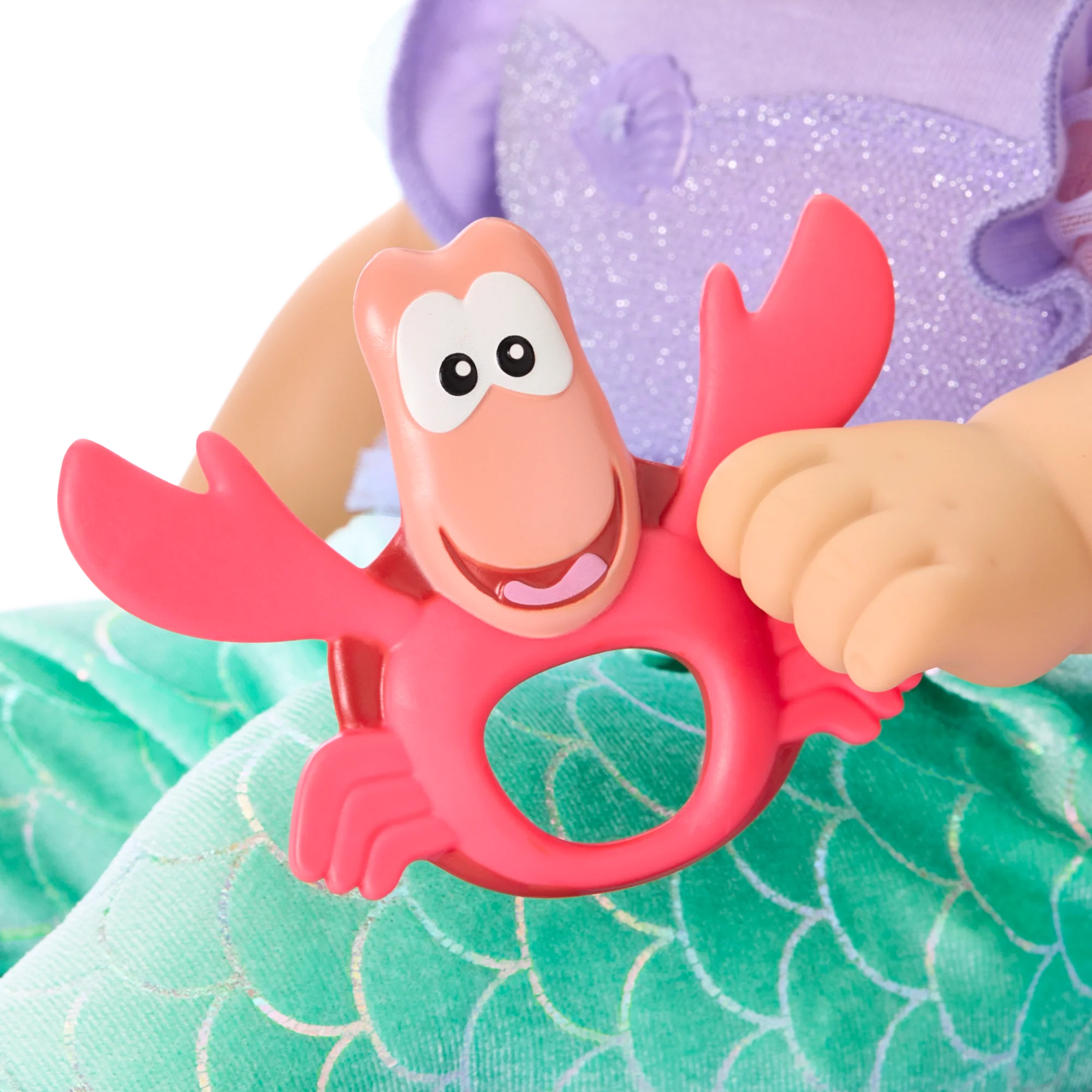 Disney Princess Ariel Cuddle & Care Set with Bitty Baby® Doll by American Girl® 9 Disney Princess Ariel Cuddle & Care Set with Bitty Baby® Doll by American Girl®