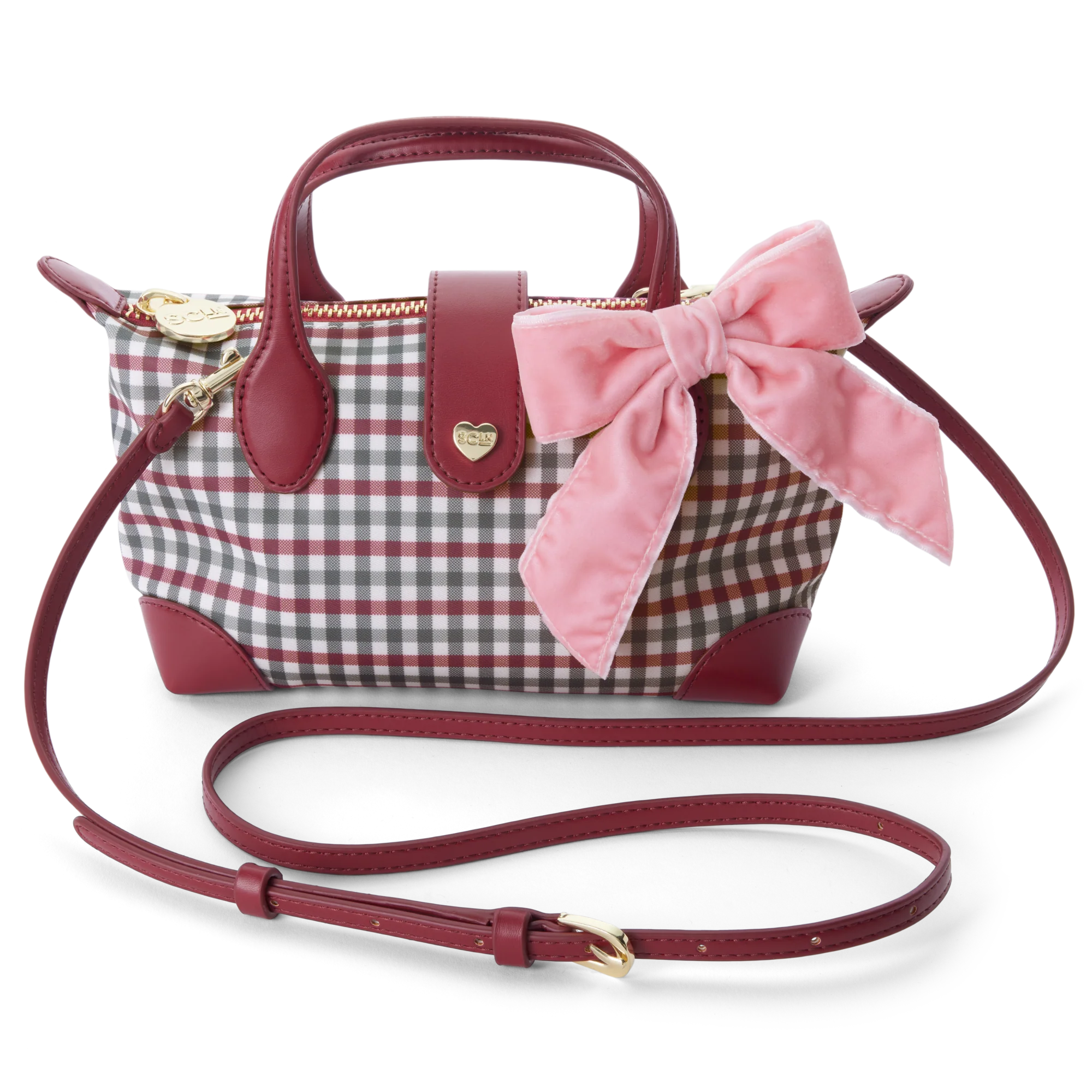 American Girl® x Stoney Clover Lane™ Pouchette Crossbody Bag (Samantha™ Print)
