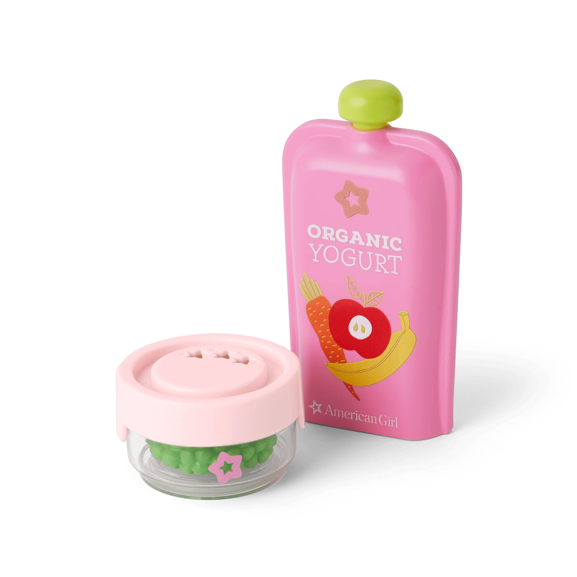 Yogurt Squeeze & Peas