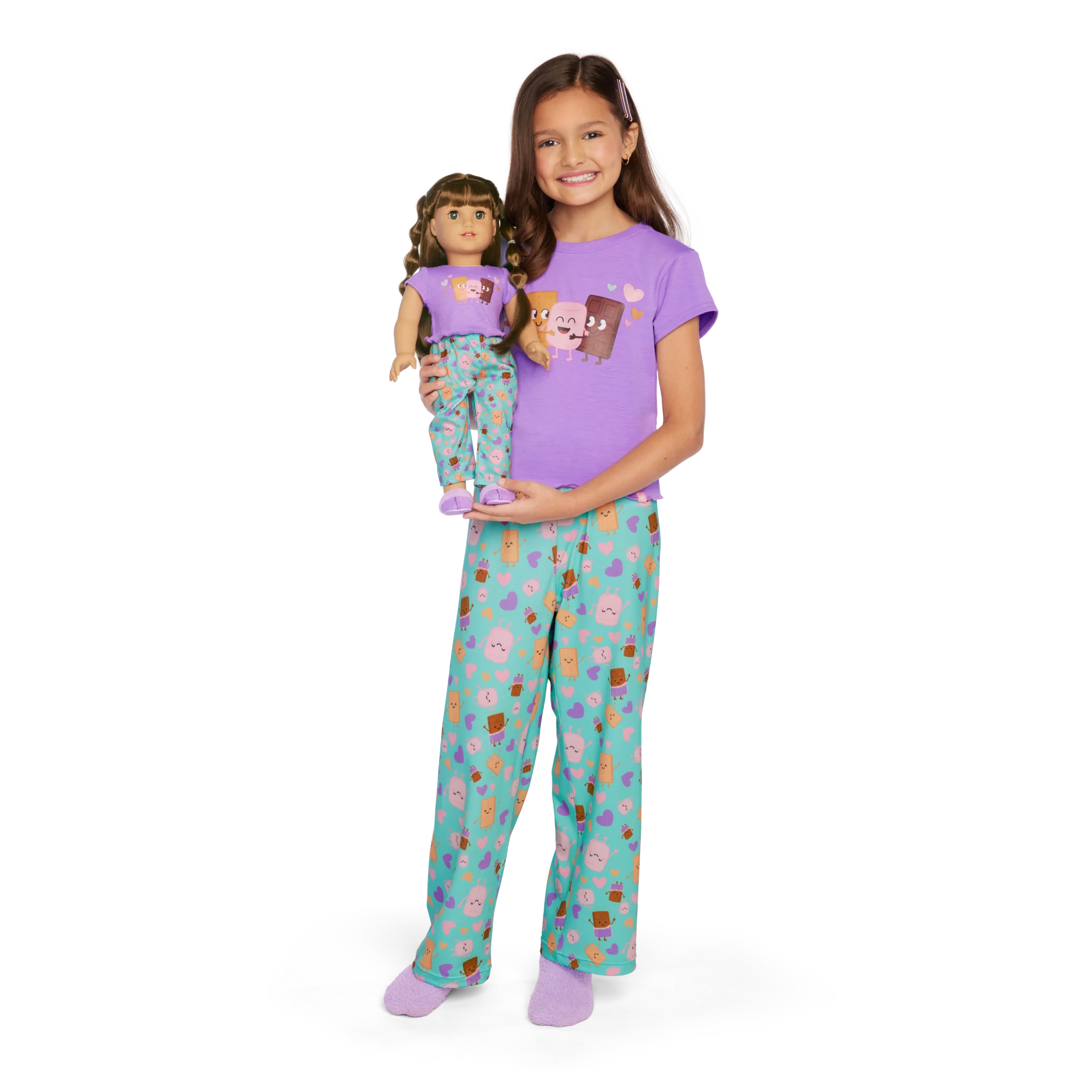 Daisy Davenport’s™ S’mores PJs Bundle for Girls & for 18-inch Dolls (Girl of the Year™ 2027) 1 Daisy Davenport’s™ S’mores PJs Bundle for Girls & for 18-inch Dolls (Girl of the Year™ 2027)