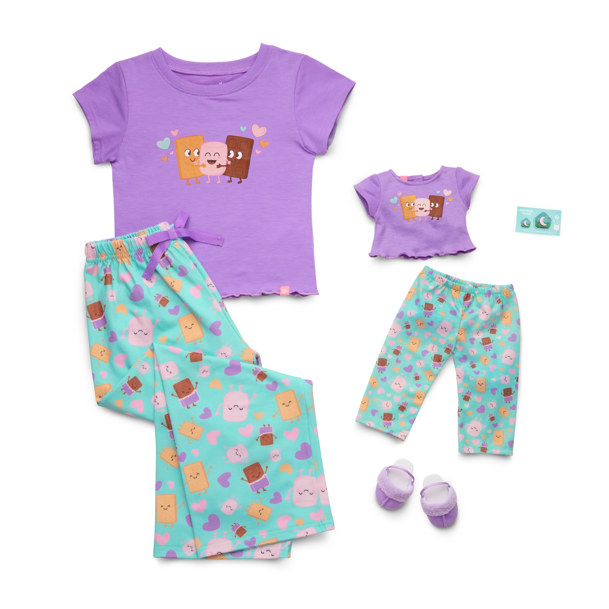 Daisy Davenport’s™ S’mores PJs Bundle for Girls & for 18-inch Dolls (Girl of the Year™ 2027) 2 Daisy Davenport’s™ S’mores PJs Bundle for Girls & for 18-inch Dolls (Girl of the Year™ 2027)