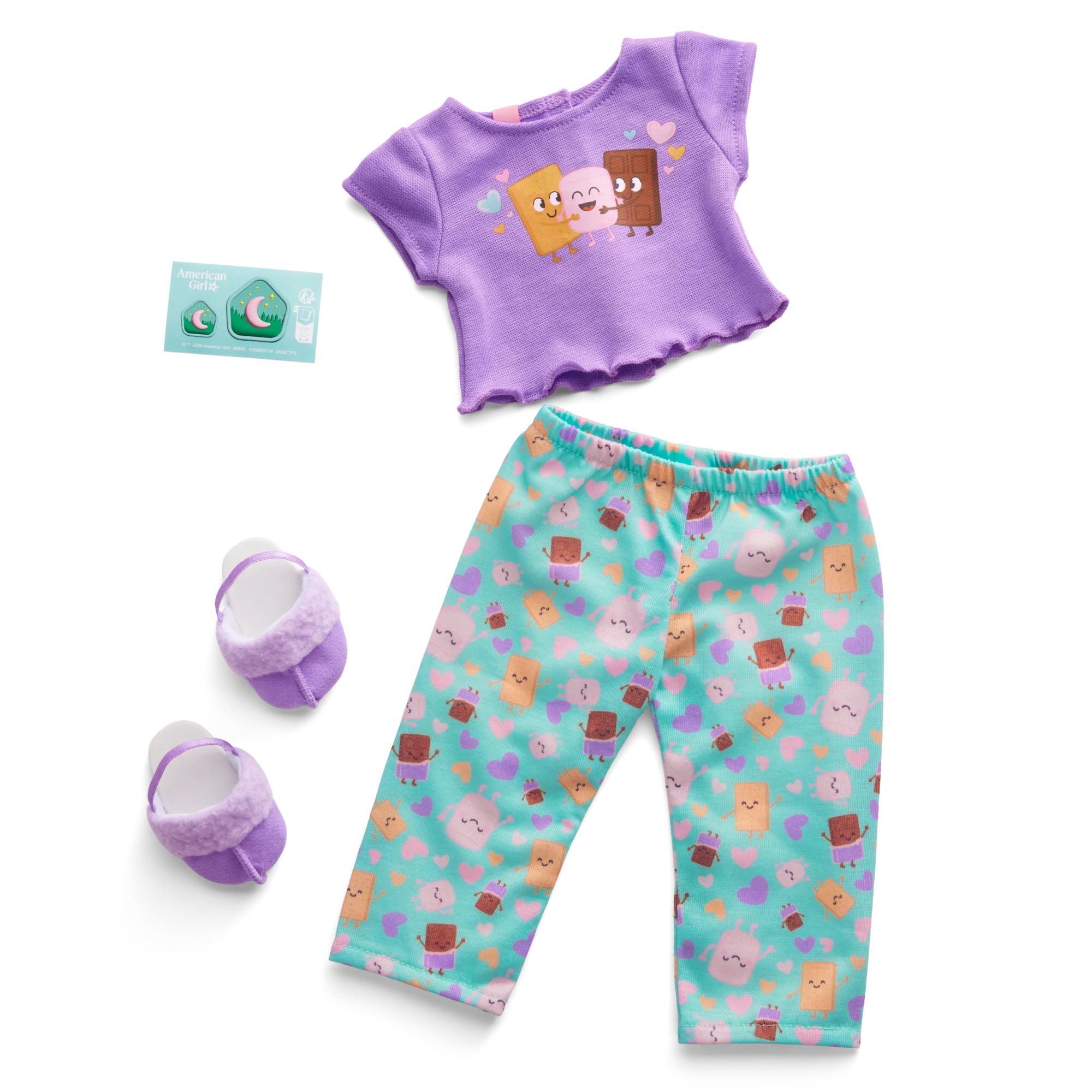 Daisy Davenport’s™ S’mores PJs Bundle for Girls & for 18-inch Dolls (Girl of the Year™ 2027) 3 Daisy Davenport’s™ S’mores PJs Bundle for Girls & for 18-inch Dolls (Girl of the Year™ 2027)