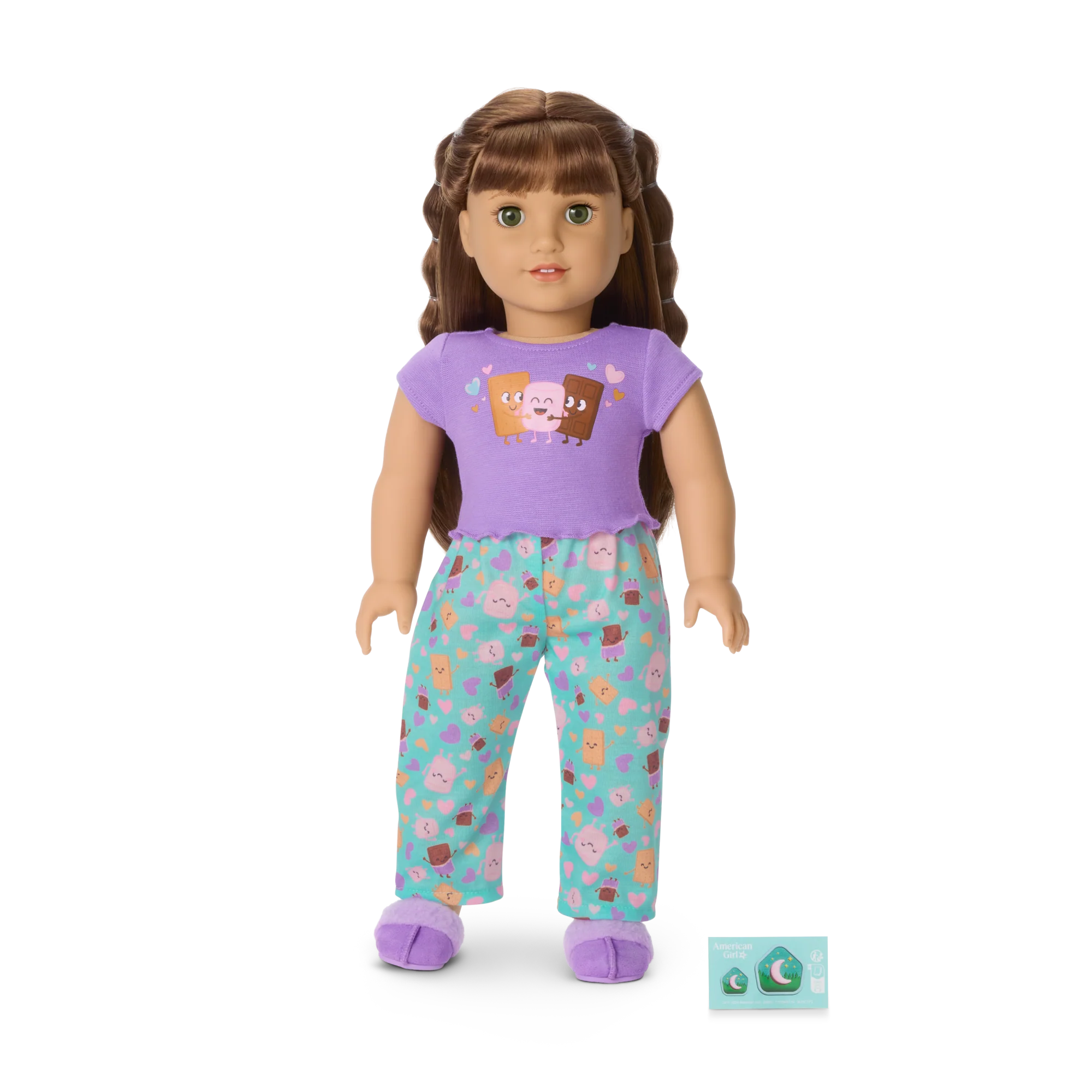 Daisy Davenport’s™ S’mores PJs Bundle for Girls & for 18-inch Dolls (Girl of the Year™ 2027) 4 Daisy Davenport’s™ S’mores PJs Bundle for Girls & for 18-inch Dolls (Girl of the Year™ 2027)