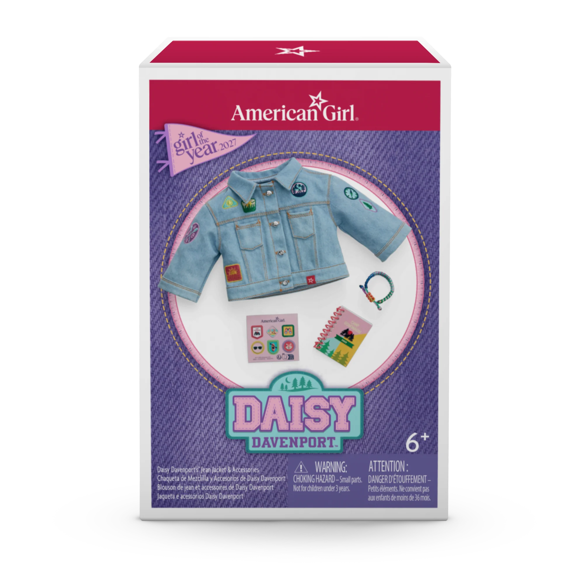 Daisy Davenport’s™ Jean Jacket & Accessories for 18-inch Dolls (Girl of the Year™ 2027) 11 Daisy Davenport’s™ Jean Jacket & Accessories for 18-inch Dolls (Girl of the Year™ 2027)
