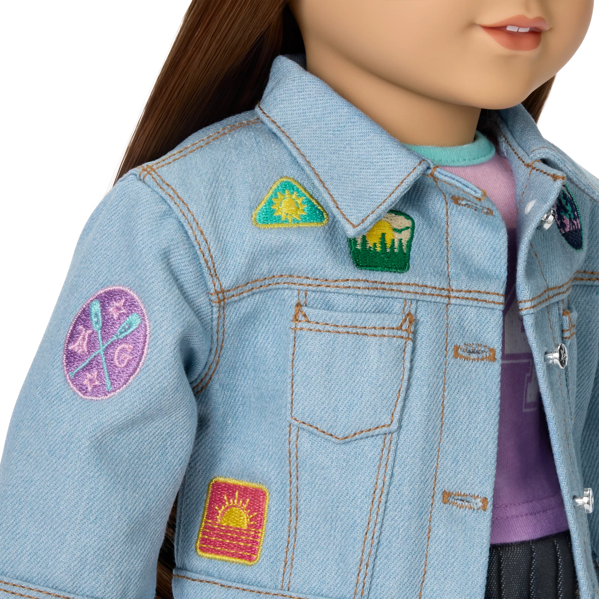 Daisy Davenport’s™ Jean Jacket & Accessories for 18-inch Dolls (Girl of the Year™ 2027) 5 Daisy Davenport’s™ Jean Jacket & Accessories for 18-inch Dolls (Girl of the Year™ 2027)