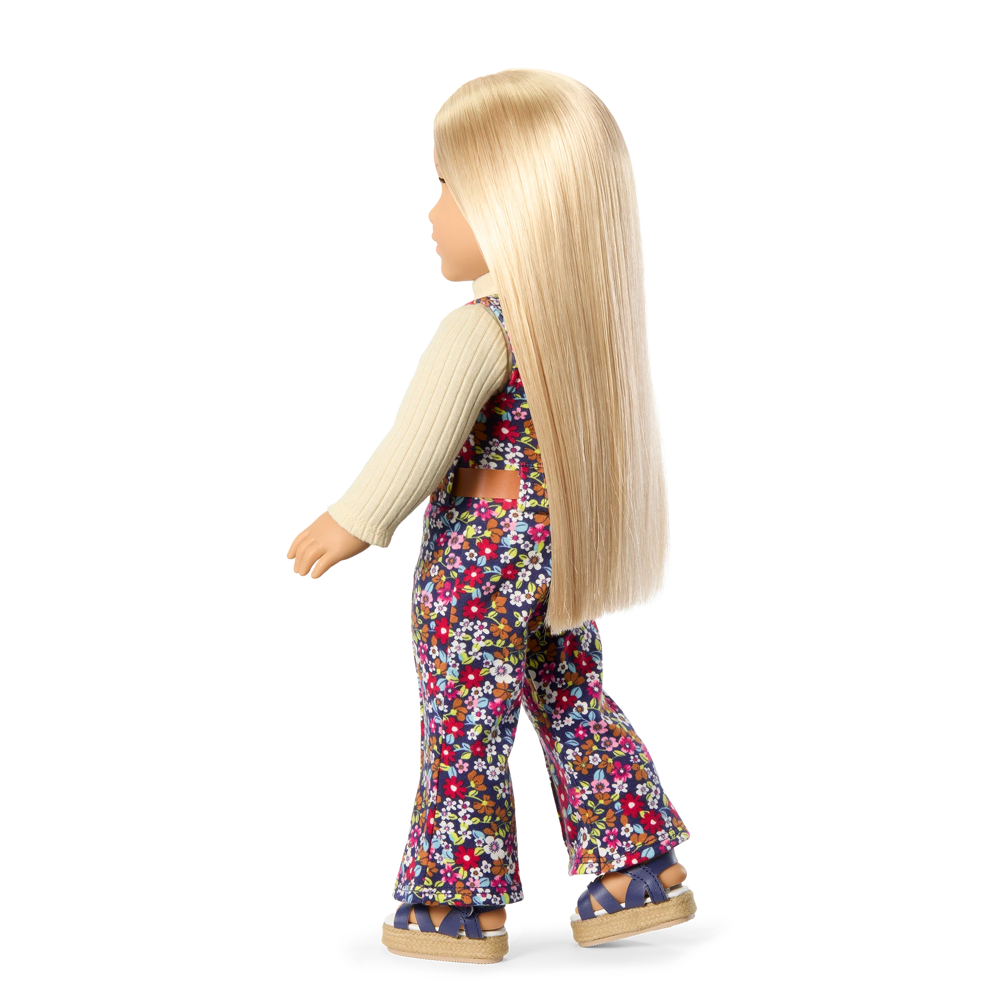 Julie’s™ Floral Jumpsuit for 18-inch Dolls (Historical Characters) 3 Julie’s™ Floral Jumpsuit for 18-inch Dolls (Historical Characters)