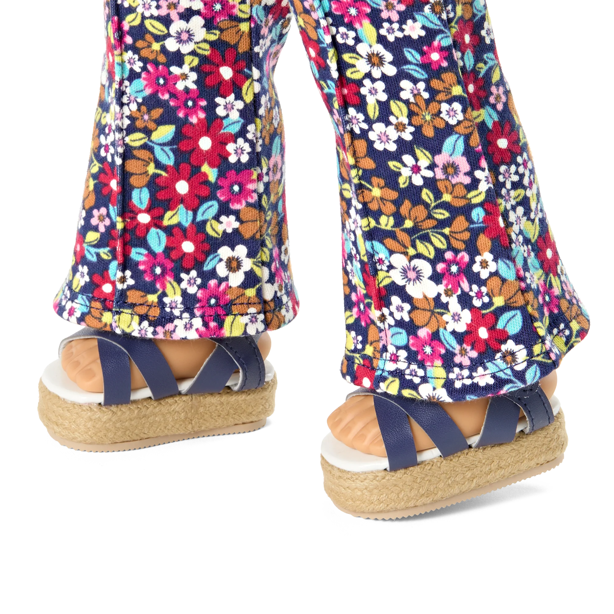 Julie’s™ Floral Jumpsuit for 18-inch Dolls (Historical Characters) 6 Julie’s™ Floral Jumpsuit for 18-inch Dolls (Historical Characters)