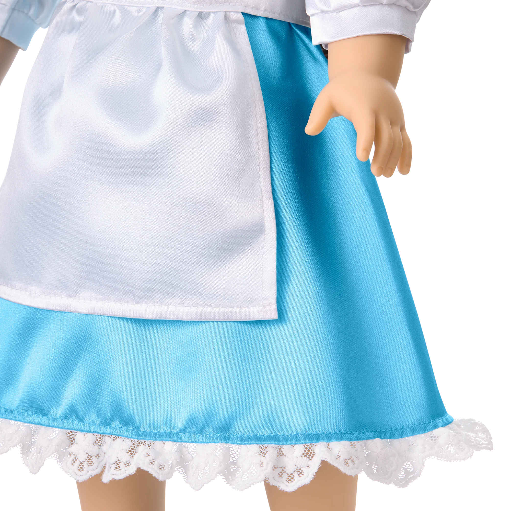 American Girl® Disney Princess Belle Blue Dress, Mrs. Potts, Chip & Accessories for 18-inch Dolls 6 American Girl® Disney Princess Belle Blue Dress, Mrs. Potts, Chip & Accessories for 18-inch Dolls