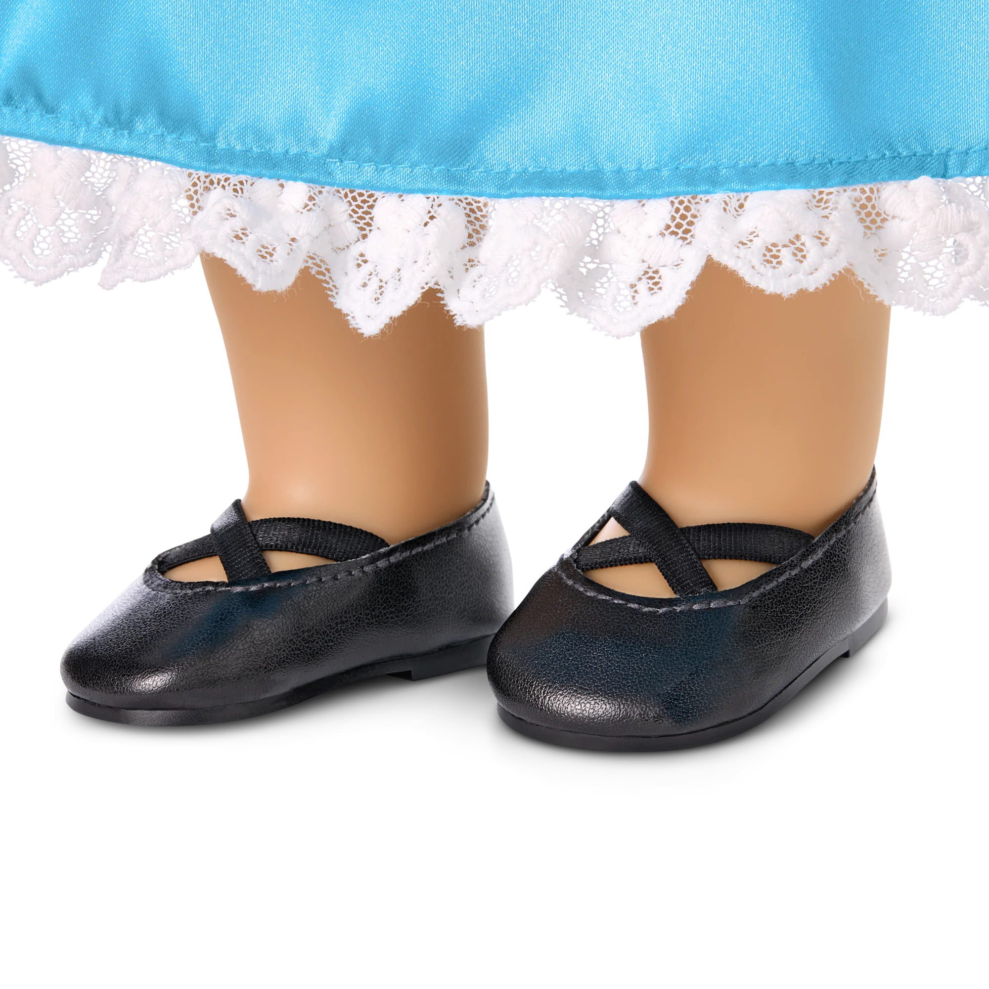 American Girl® Disney Princess Belle Blue Dress, Mrs. Potts, Chip & Accessories for 18-inch Dolls 7 American Girl® Disney Princess Belle Blue Dress, Mrs. Potts, Chip & Accessories for 18-inch Dolls