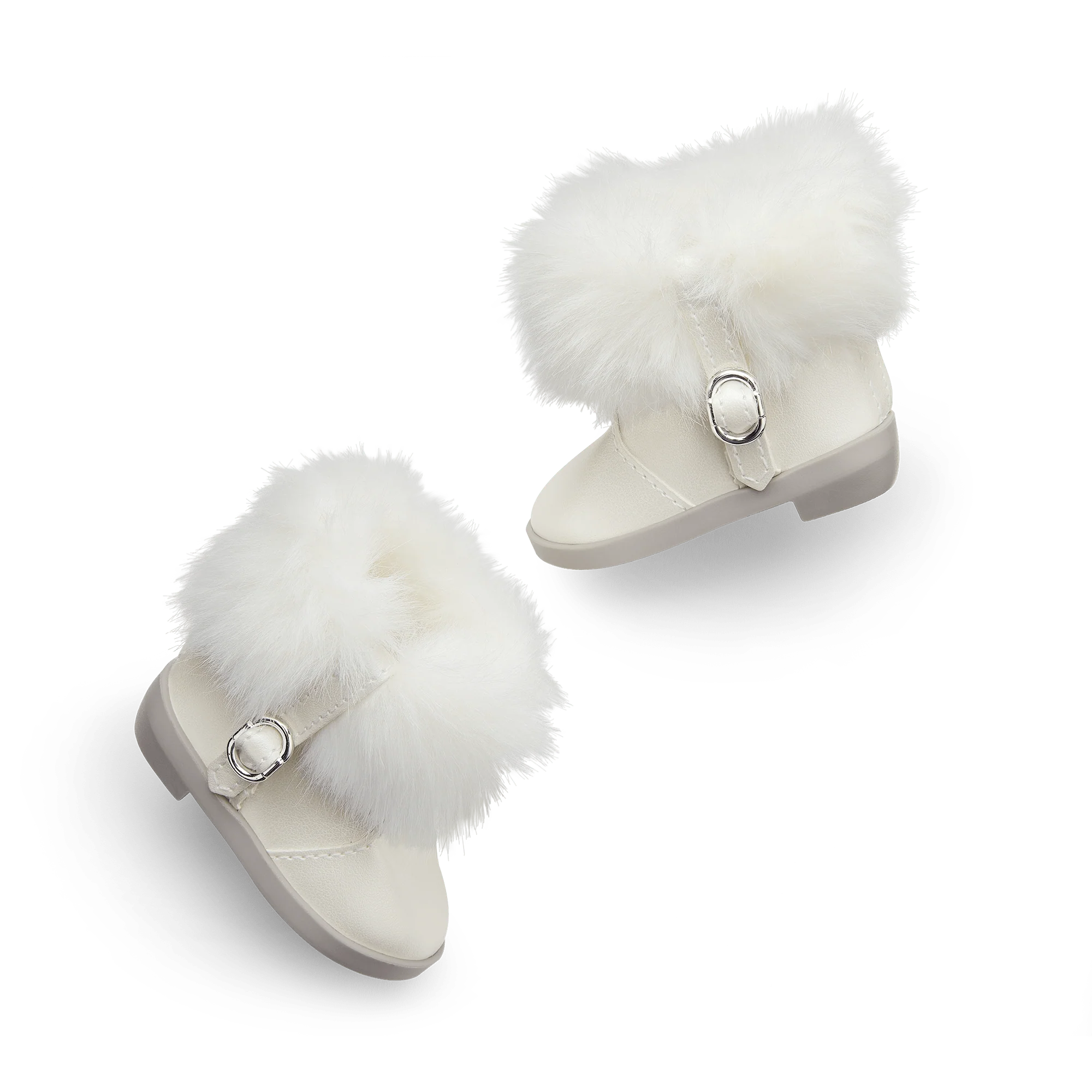 FROSTY FUR BOOTIES-TM D 1 FROSTY FUR BOOTIES-TM D