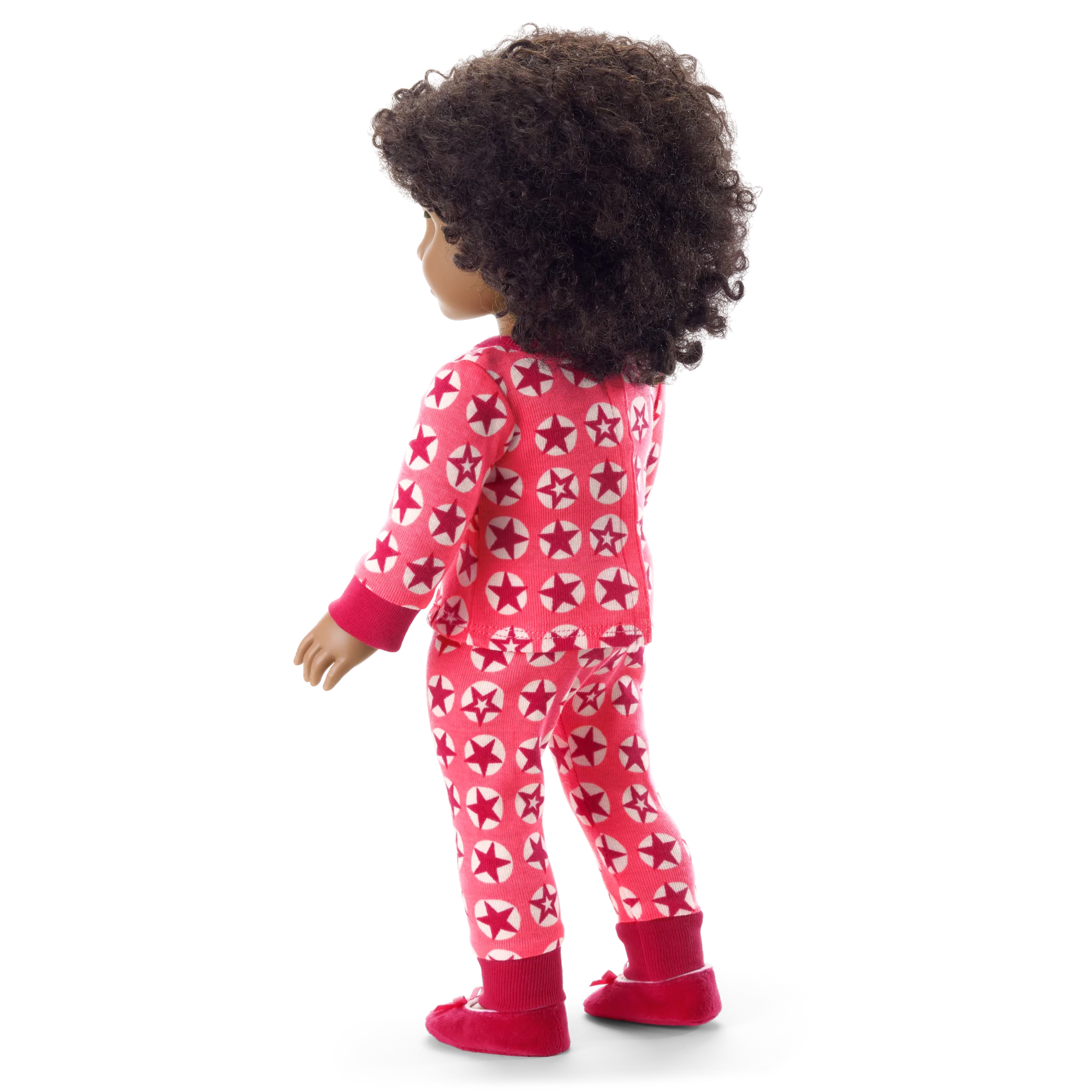 American Girl® x Hanna Andersson Berry Bright Stars Pajamas for 18-inch Dolls 3 American Girl® x Hanna Andersson Berry Bright Stars Pajamas for 18-inch Dolls