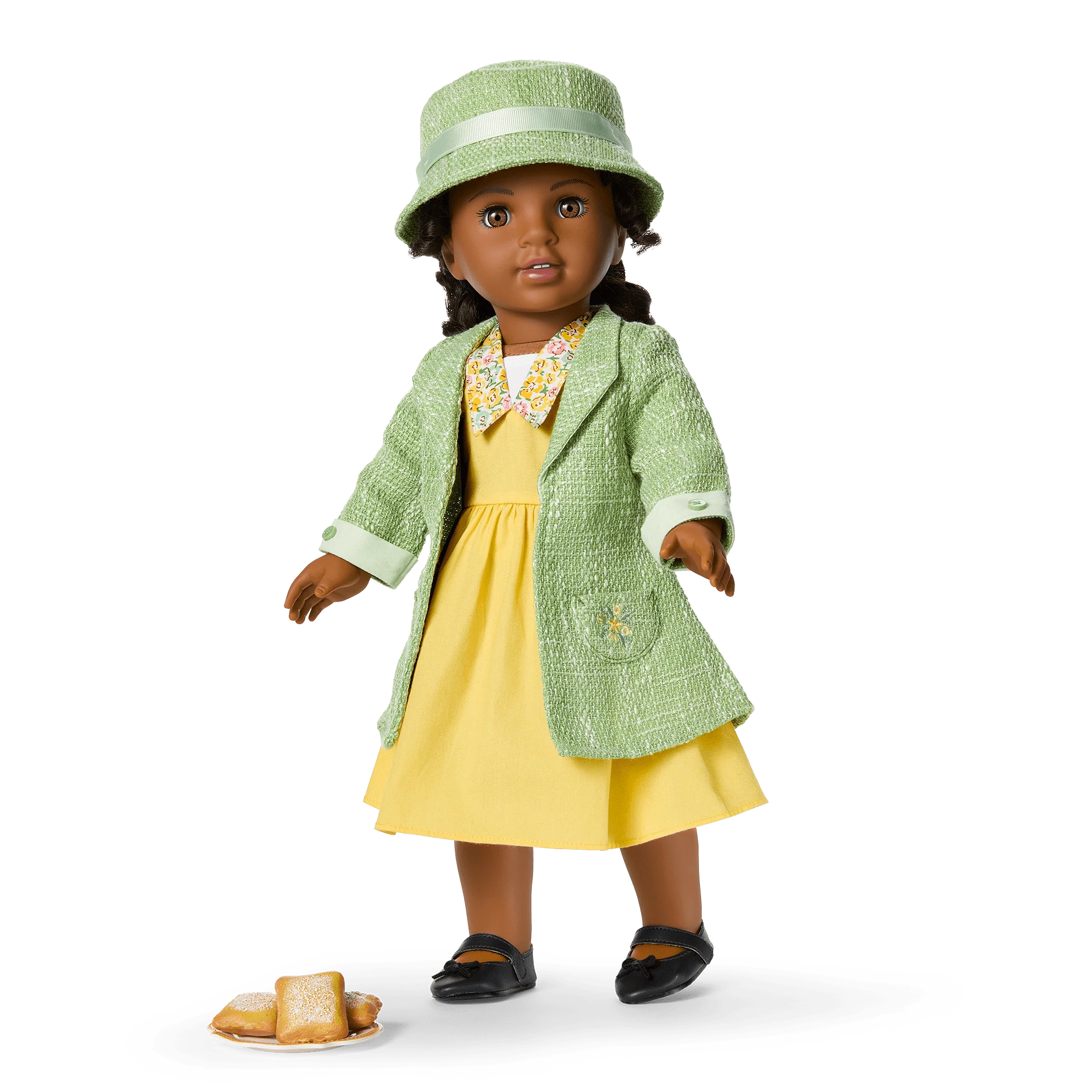 American Girl® Disney Princess Tiana Work Dress & Accessories for 18-inch Dolls 2 American Girl® Disney Princess Tiana Work Dress & Accessories for 18-inch Dolls